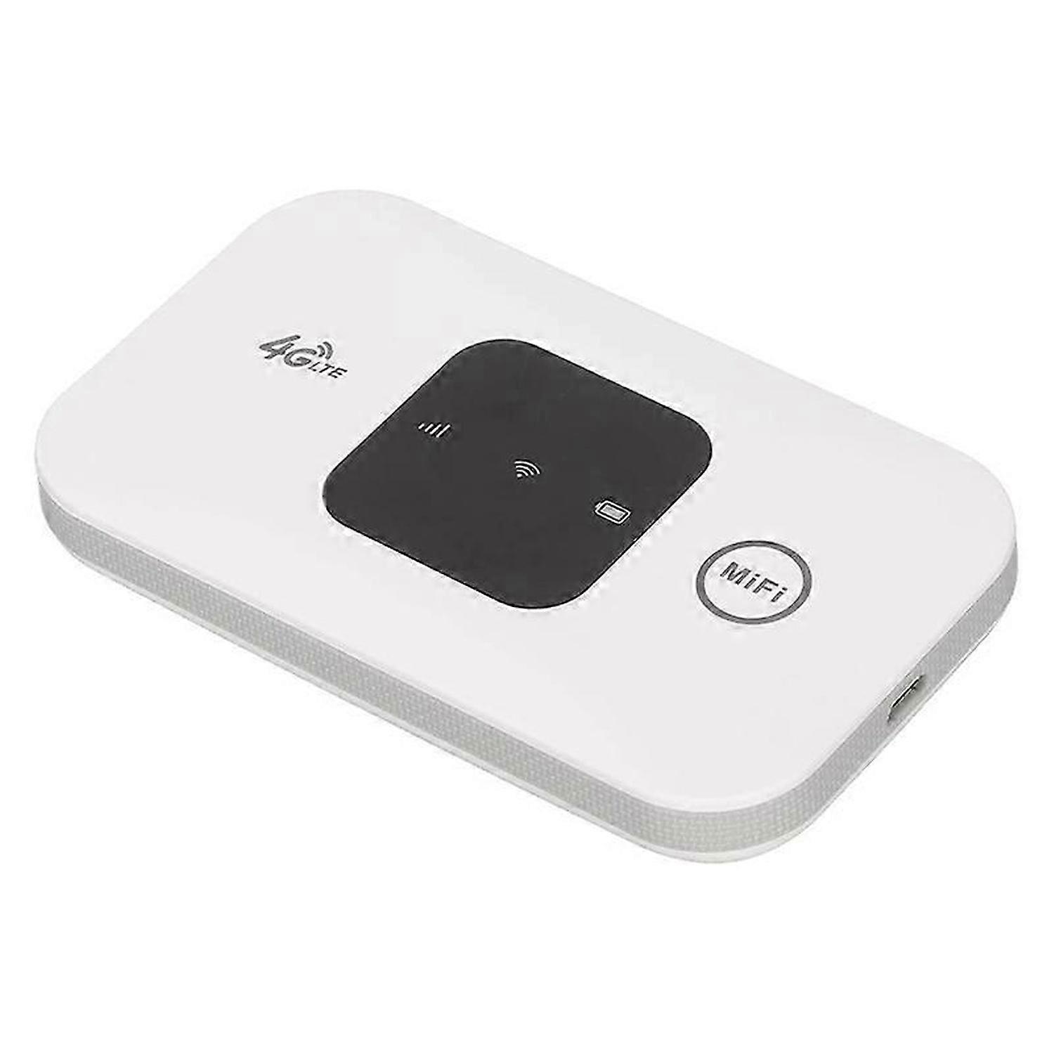 4G Lte Portable Internet Hotspot, Wireless WiFi Router, Supports 8 to 10 Users, 4G Wireless Router f