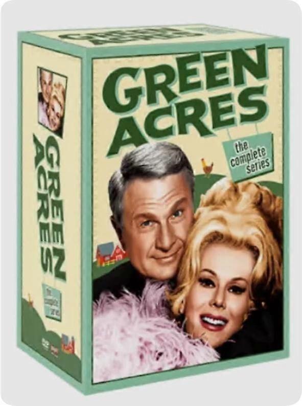 Green Acres Complete Series Seasons 1-6 (DVD 24-Disc Box Set)