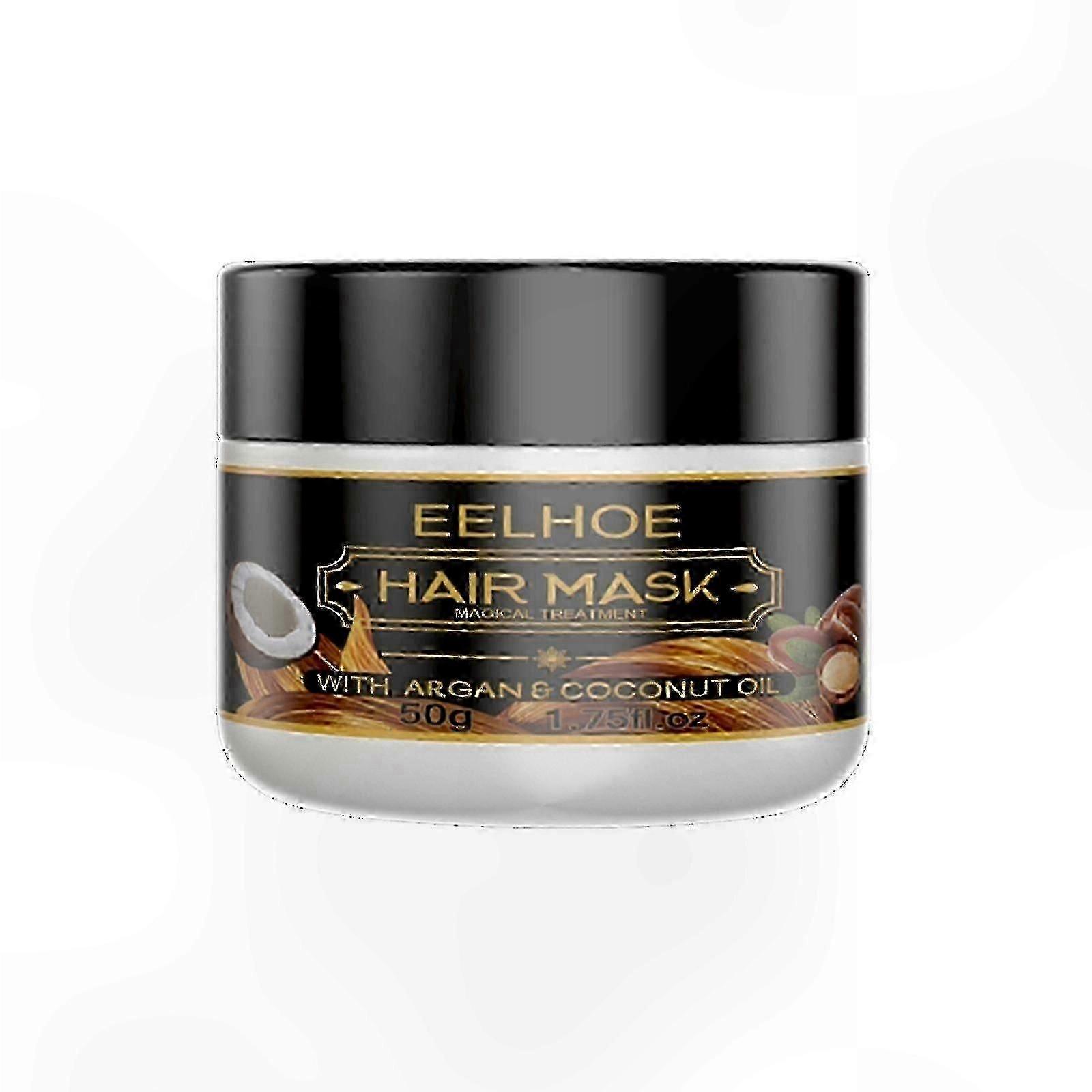 Intensive Hydration Hair Mask for Frizz Reduction and Softness Restoration