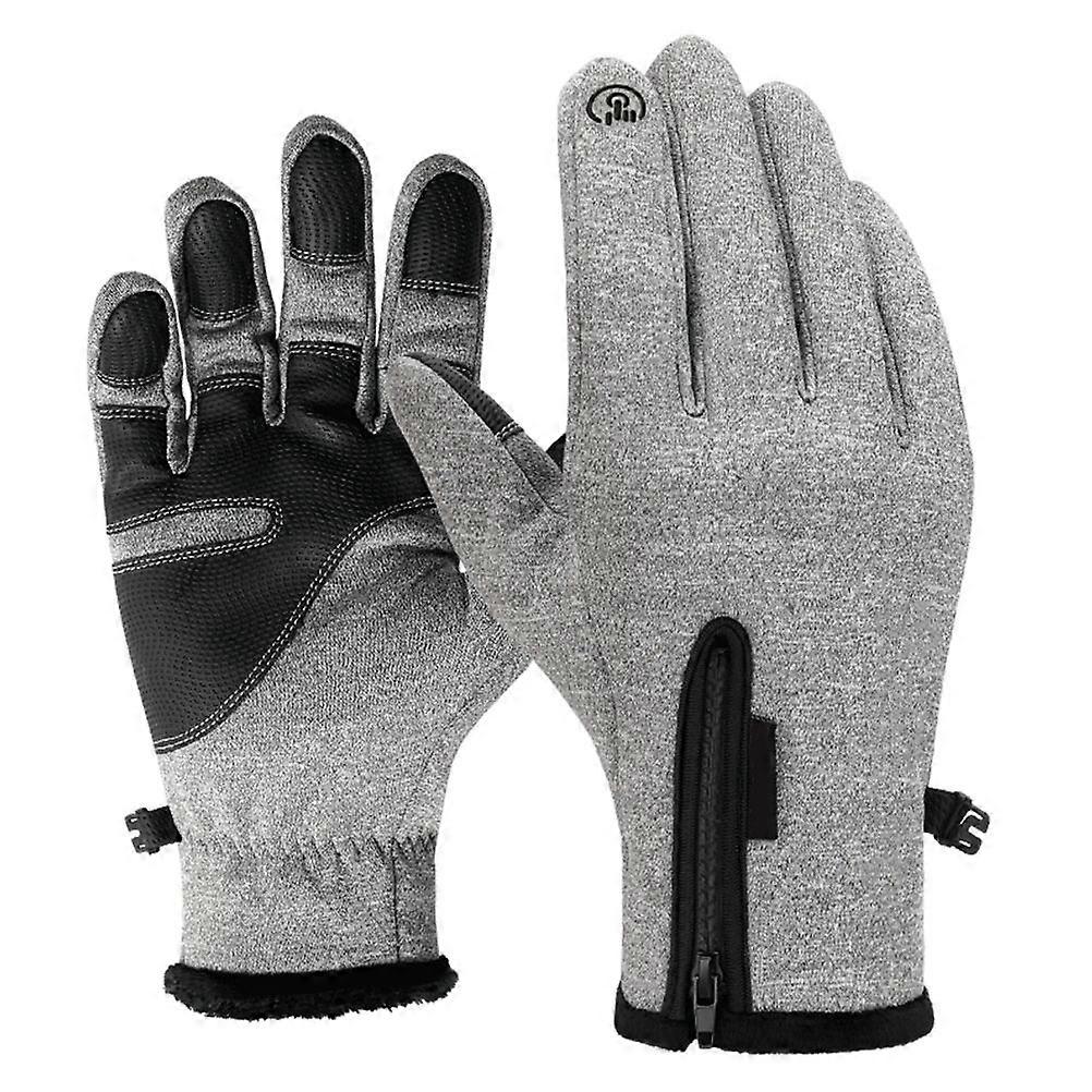 Touching Screen Gloves Outdoor Cycling Gloves for Winter Use