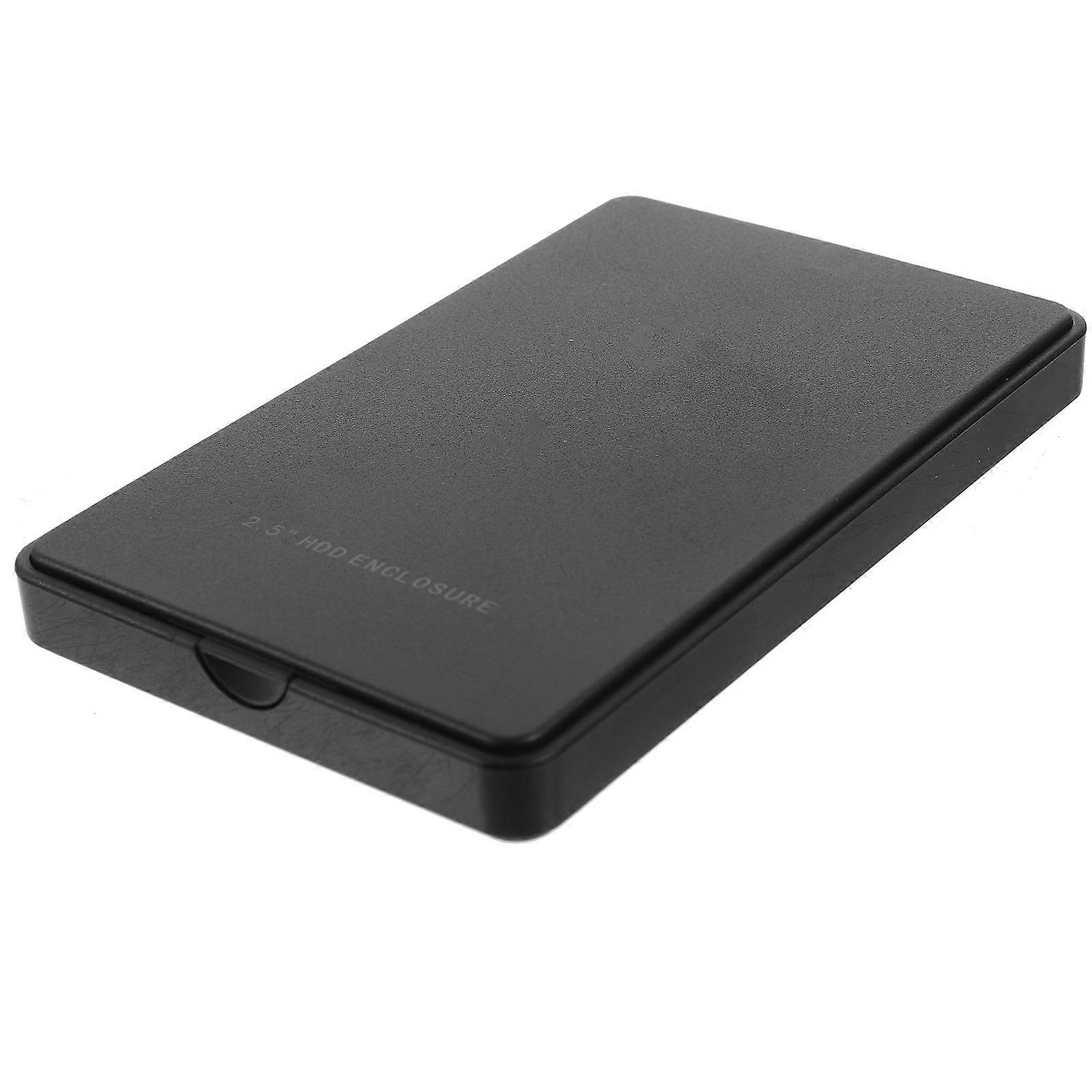 Hard Disk Case Interface 2.5 Inch SSD Enclosure for Computer Use