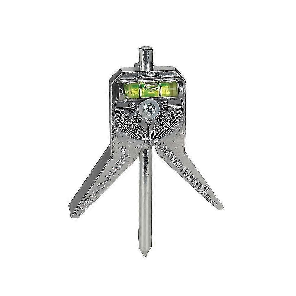 管道标记定心工具 - 标准 4' Y 型头,管道尺寸为 0.5' 及以上 - Curv-O-Mark 标准 6