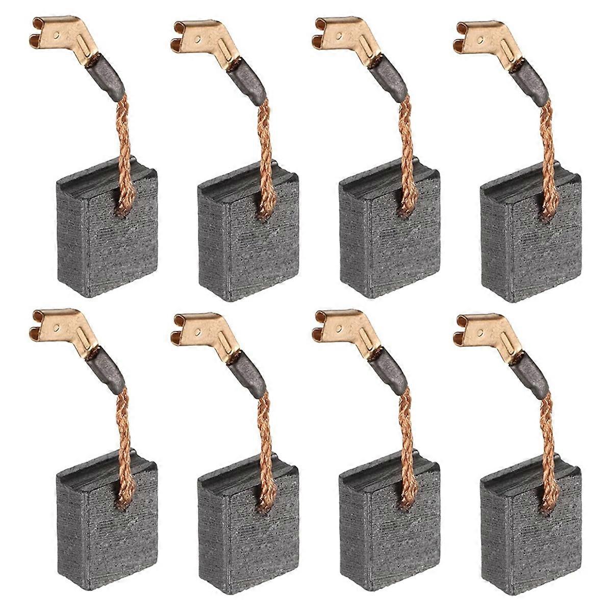 8pcs Grinder Brush DWE402 Electric Motor Replacement Part