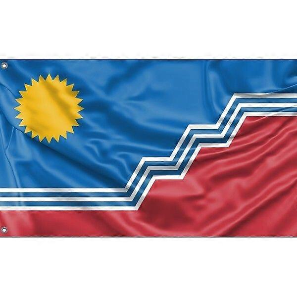 Sioux Falls-flagget, Sør-Dakota FG1707