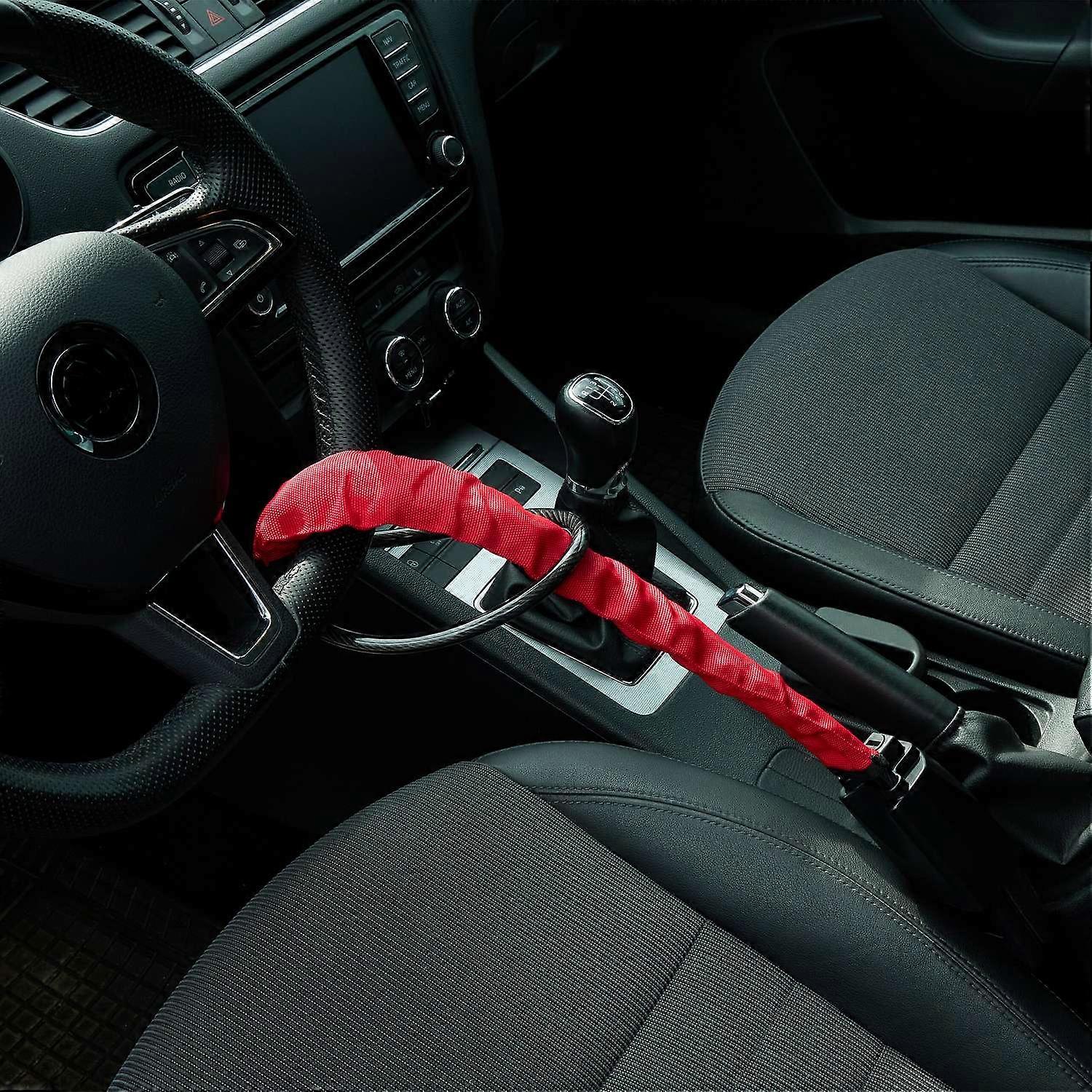 Universal Car Steering Wheel Lock – Anti-Theft Device