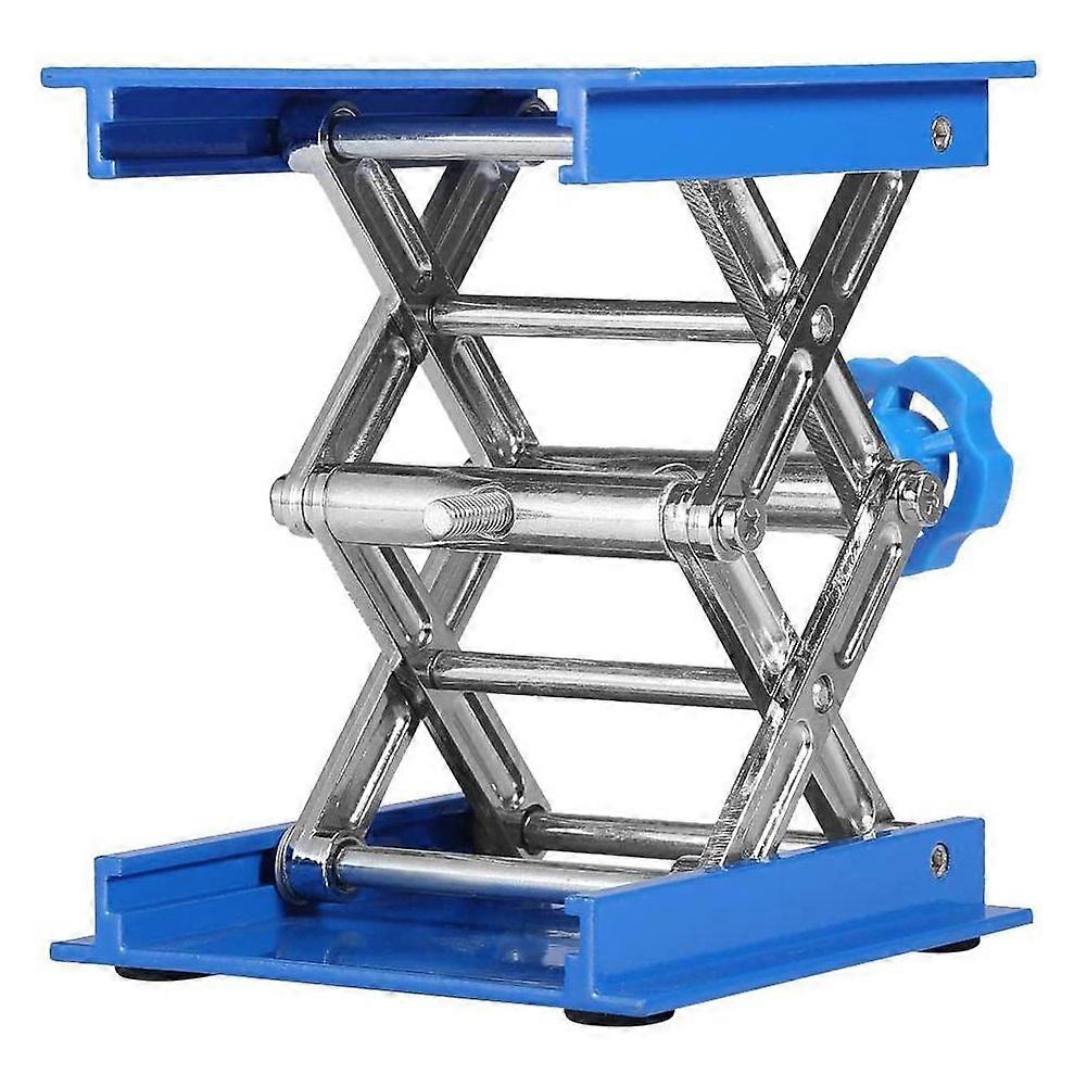 100*100mm aluminium oxide Lab-Lift Lifting Platforms Stand Lab Rack