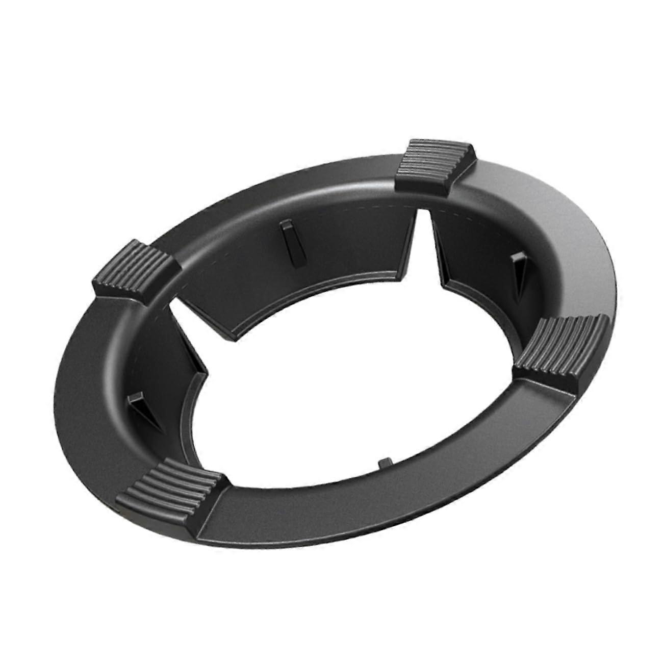 Cast Iron Wok For Gas Cooker Windproof Non Slip Wok Rack Efficient Heat Conductor 26 X 26 X 8 cm Home Outdoor Use