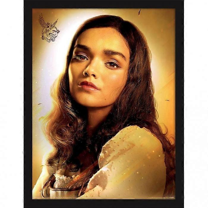 The Hunger Games: The Ballad of Songbirds & Snakes Lucy Gray Baird Framed Poster