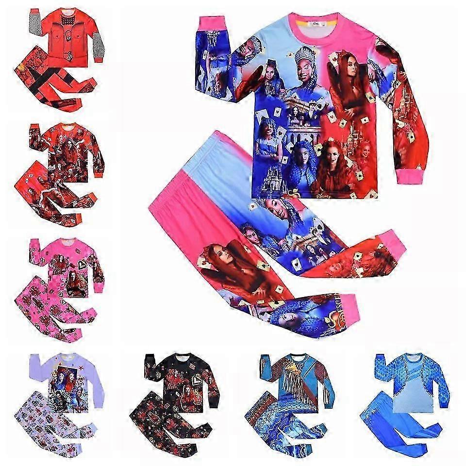 Kids Descendants 4 The Rise of Red Pyjamas Set