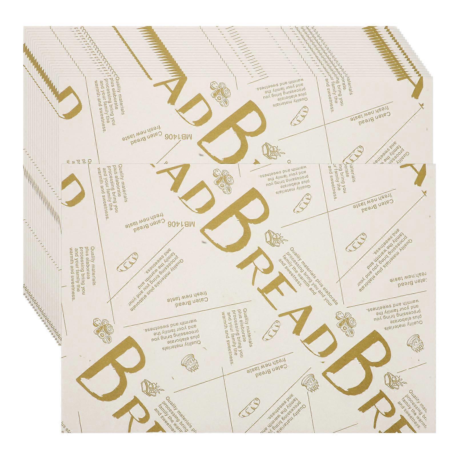 Absorbing Oil Oil-Proof Paper for Kitchen Use 100 Sheets
