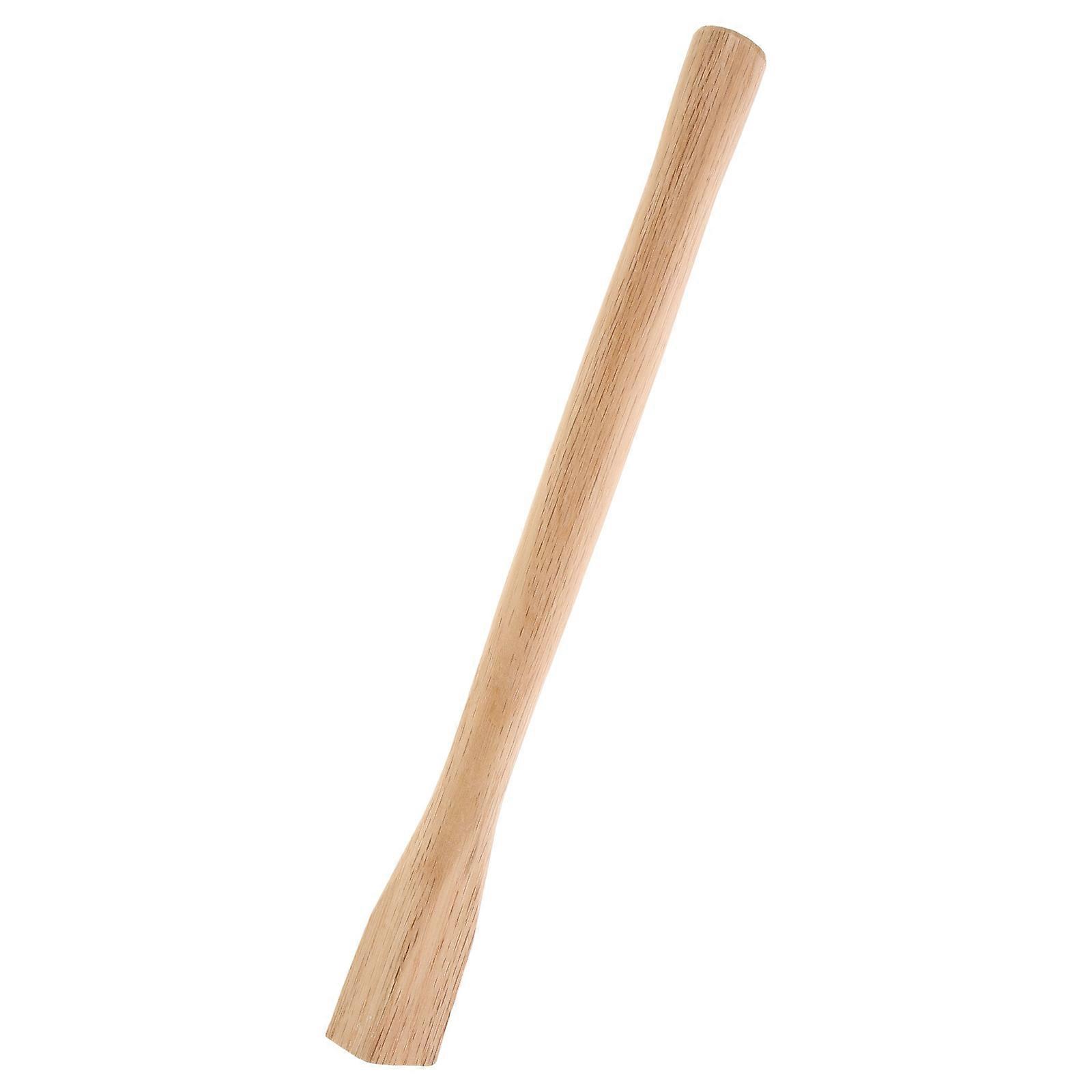 Wood Hoe Handle Replacement for Garden Work 5Pcs Durable Tool Handles
