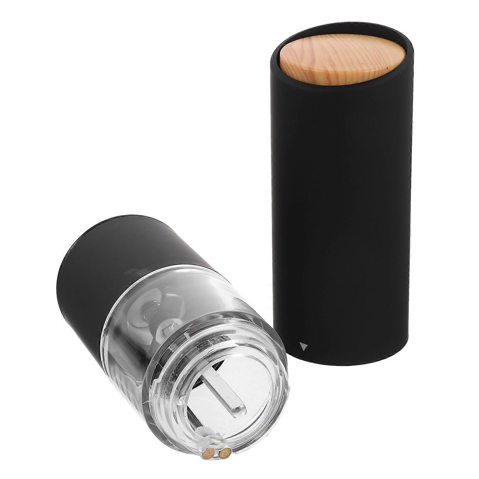 and Pepper Grinder Automatic Operation Set 4Pcs for Kitchen