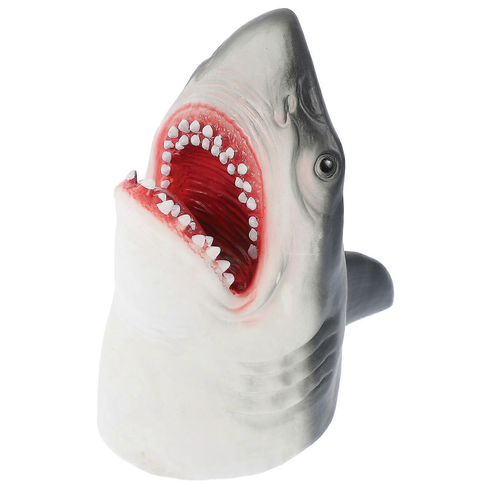 Educational Animal Hand Puppet 2Pcs for Playing Interactive Toy for Kids