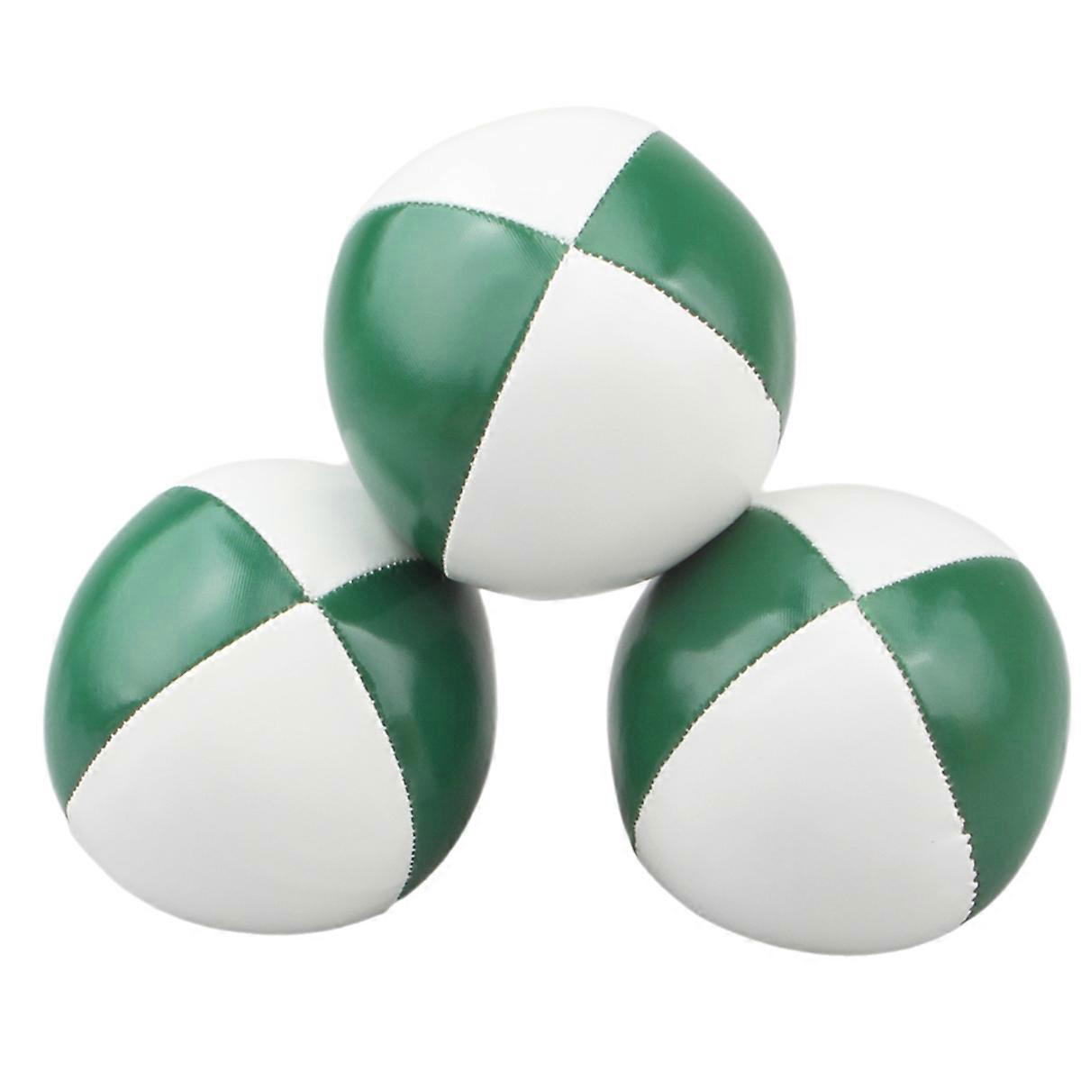 Hand Throwing Ball Elastic Soft Rubber High-End Magic Juggling Ball,E