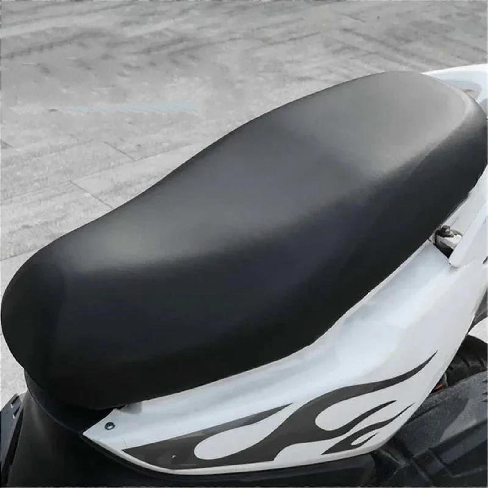 Motorcycle Seat Cover Universal Fit Waterproof Elastic Seat Protector Motorbike Cushion Full Coverage