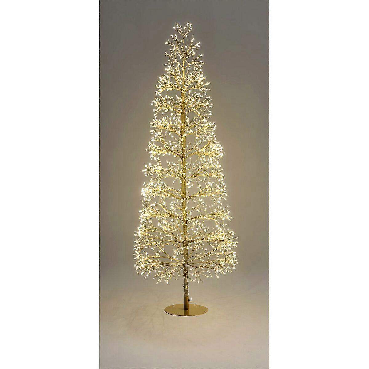 Christmas Tree Home ESPRIT Golden 40 x 40 x 120 cm