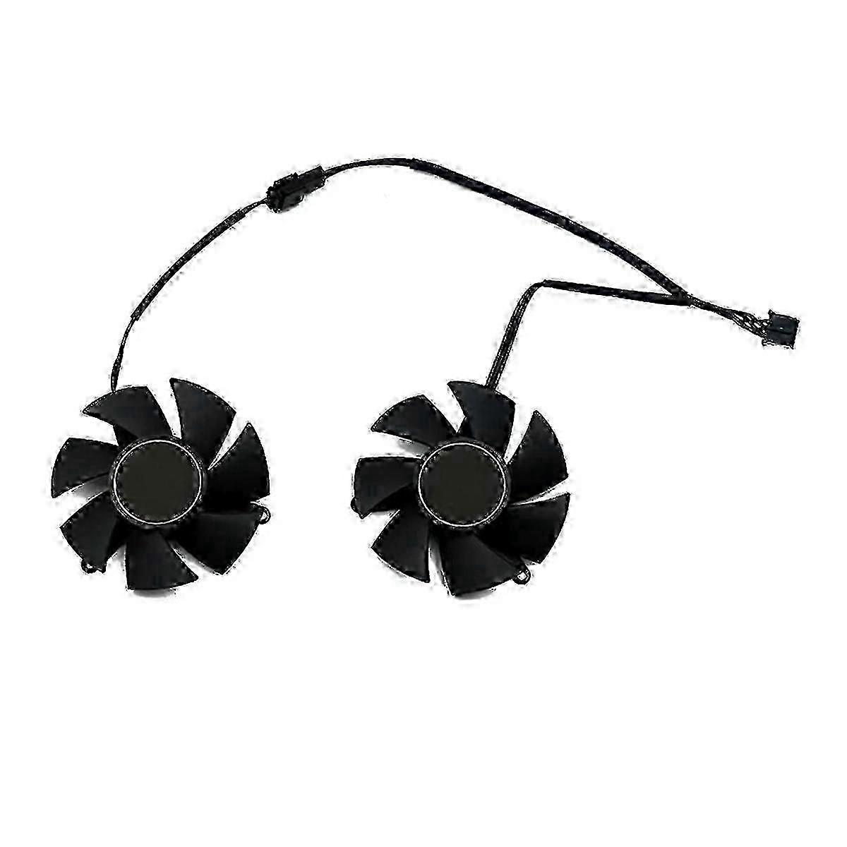 FS1250-S2053A 0.19A GPU VGA Video Cooler Graphics Card Fan for GTX 1650 1630 GTX1650 D6 OC Low Profile 4G Card 2025