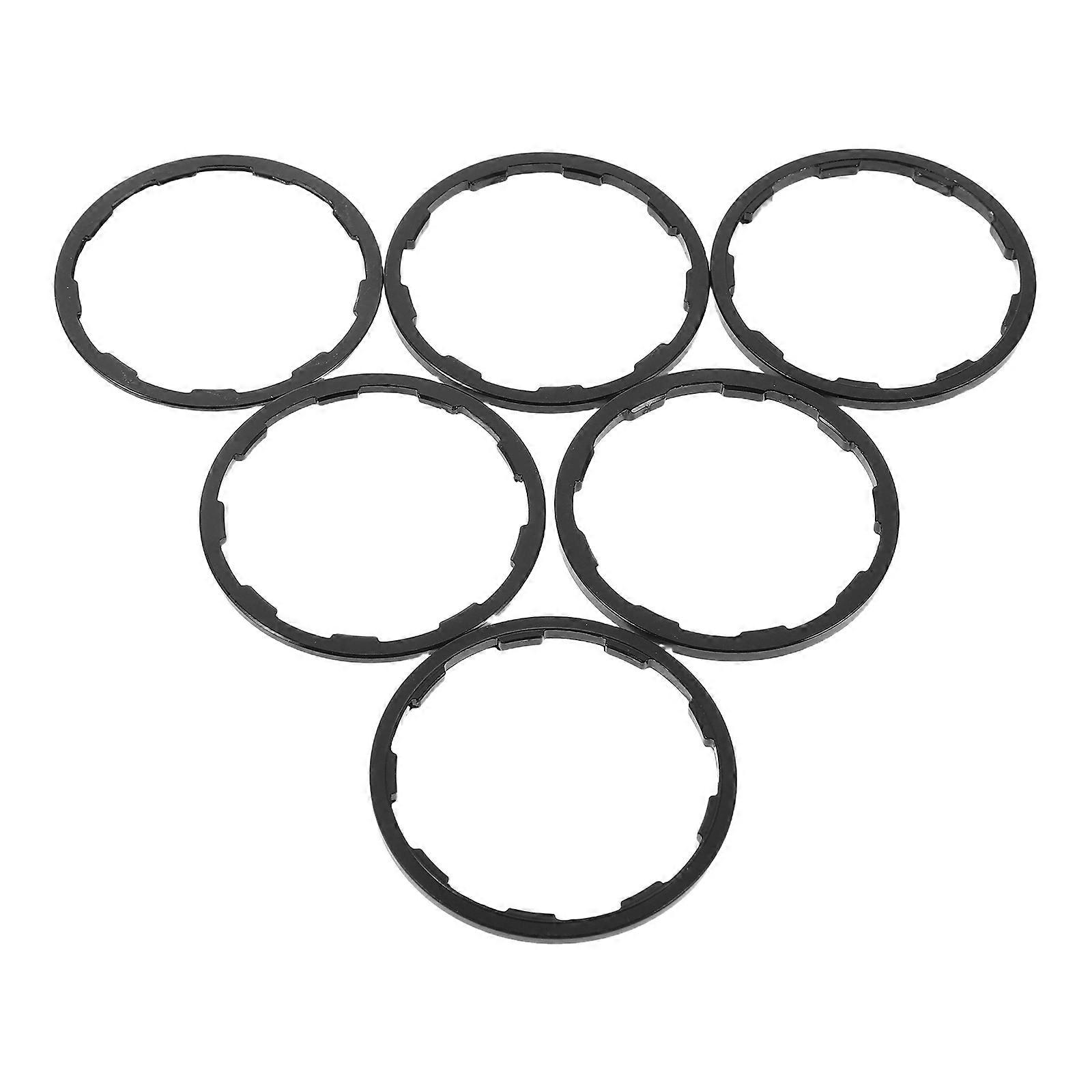12Pcs Bicycle Cassette Spacer Set for Flywheel Gasket Replacement