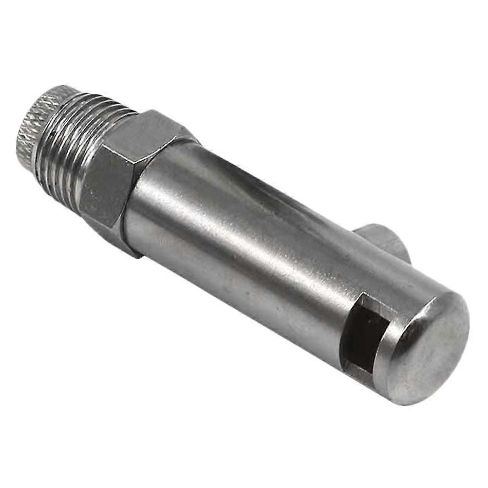 Stainless Steel Pig Waterer for Automatic Water Dispenser 2Pcs Silver