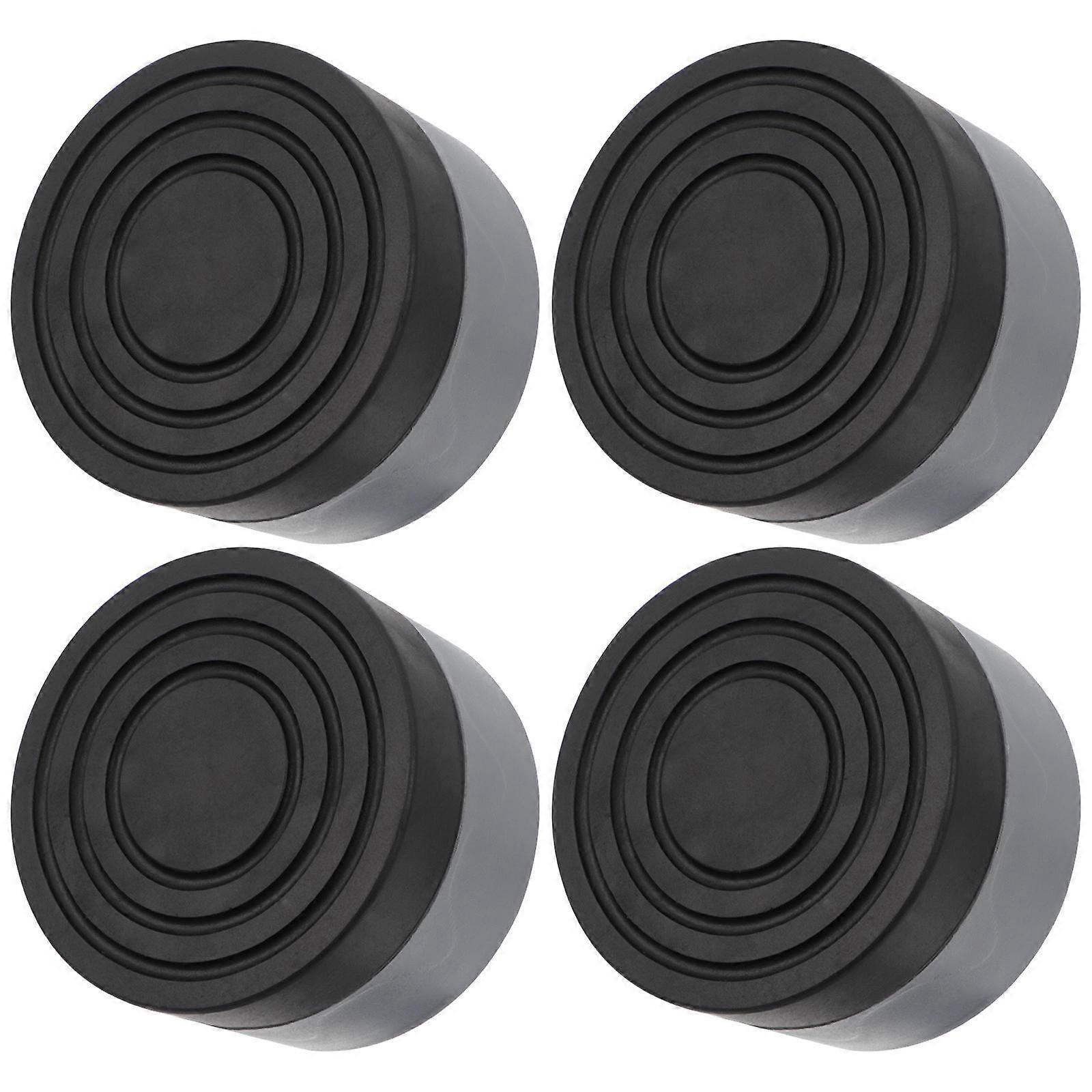 Washing Machine Foot Pad Anti Vibration Non Slip Moisture Proof Shock Proof Heightening Square 7x7cm 4Set