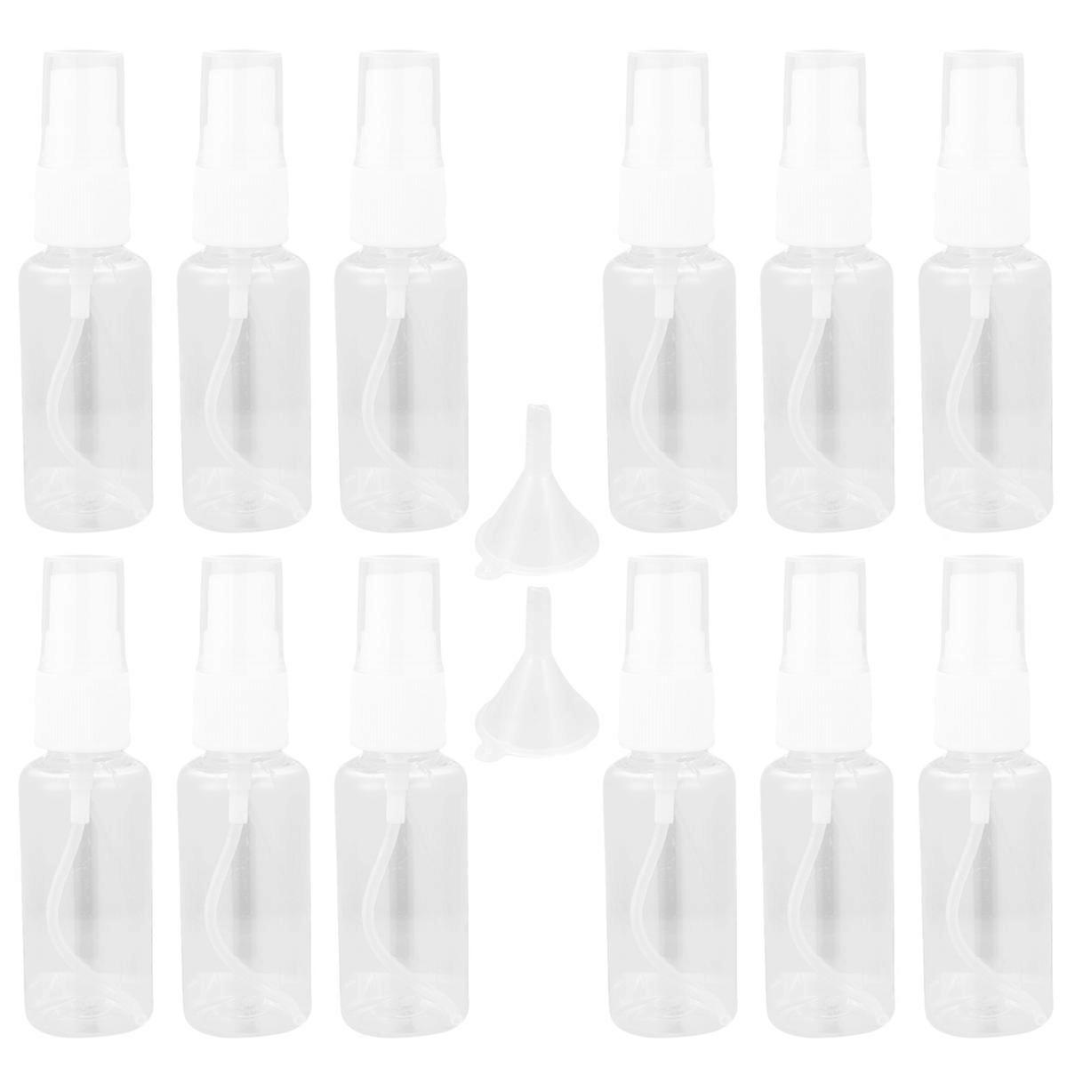 Travel Bottle Plastic Makeup Containers for Storage 28Pcs Set Transparent