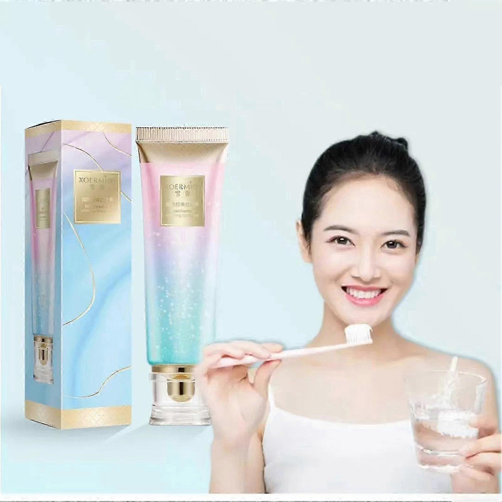 2025 100g Nicotinamide Toothpaste Smelly Removing Toothpaste For Adults