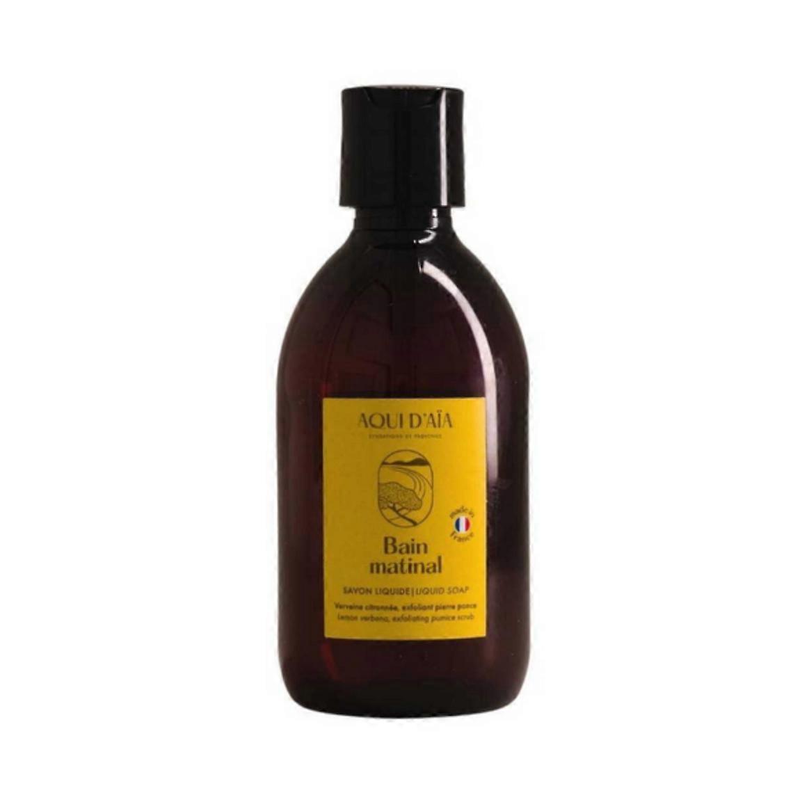 Flytande morgontvål - Verbena + Pimpstensexfoliering