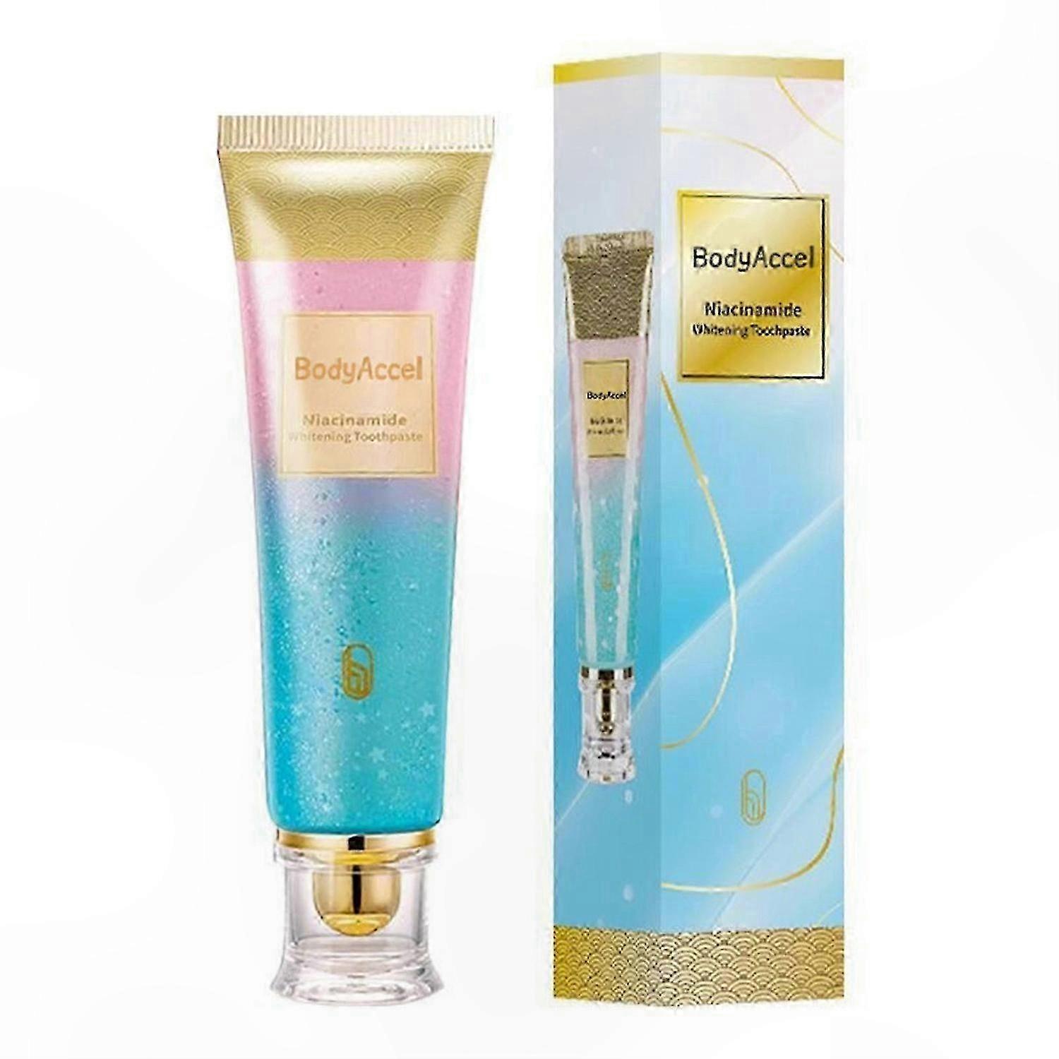 Niacinamide Whitening Toothpaste for Body Acceleration 1-3X