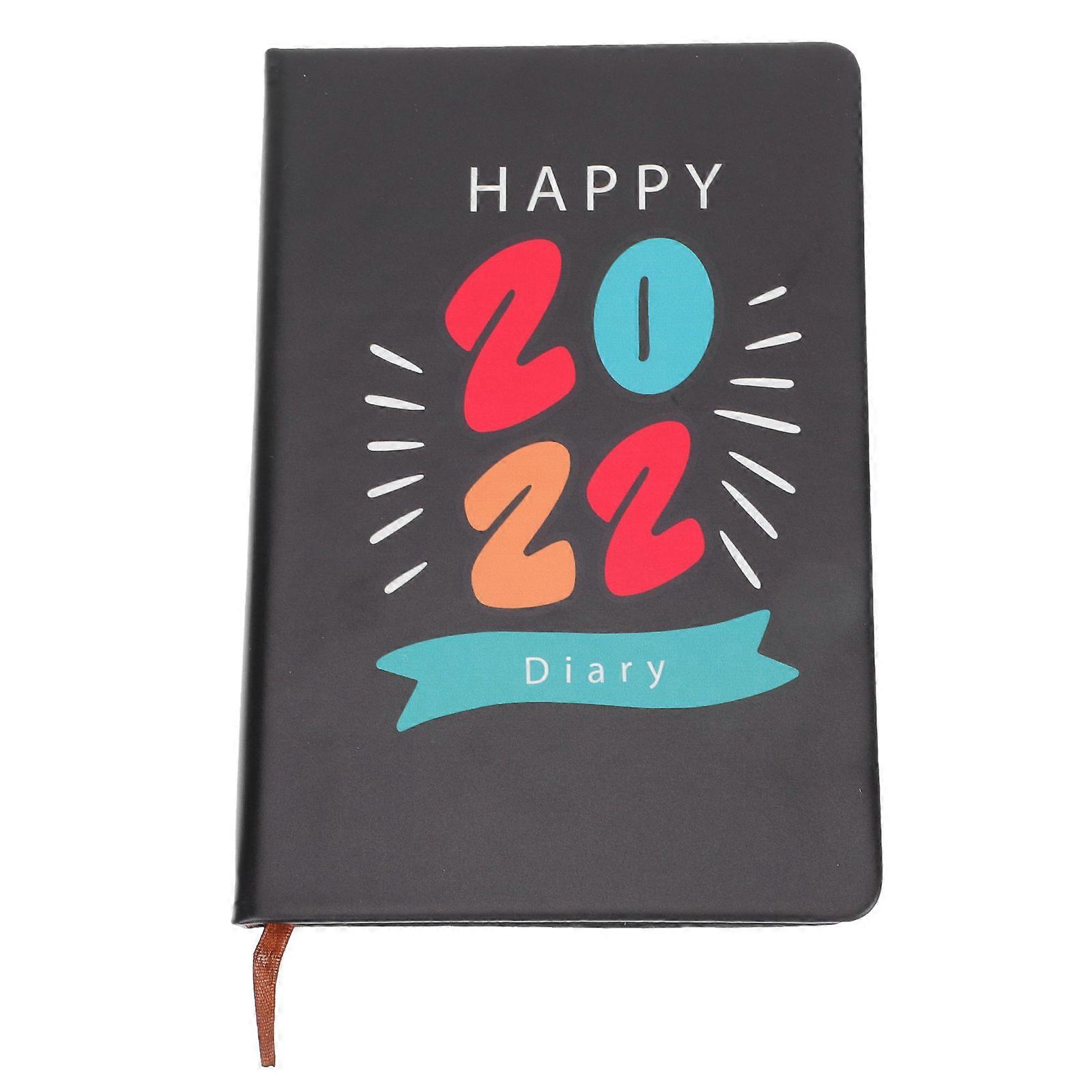 Efficiency Notepad Schedule Planner for 3Pcs Business Writing