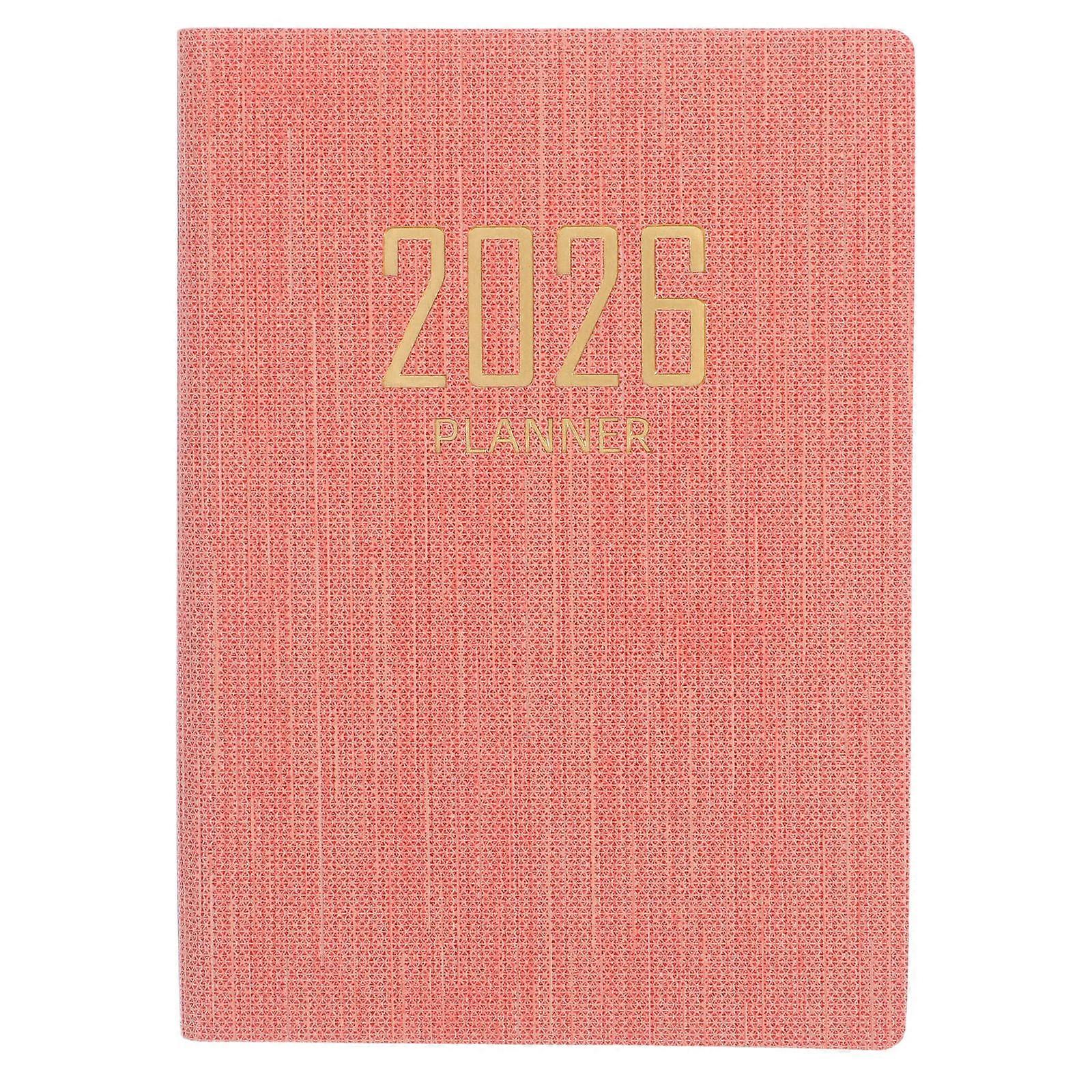 Pocket Planning Notebook For Students And Professionals Daily Planning A7 Size Minimalist Style 1Pcs