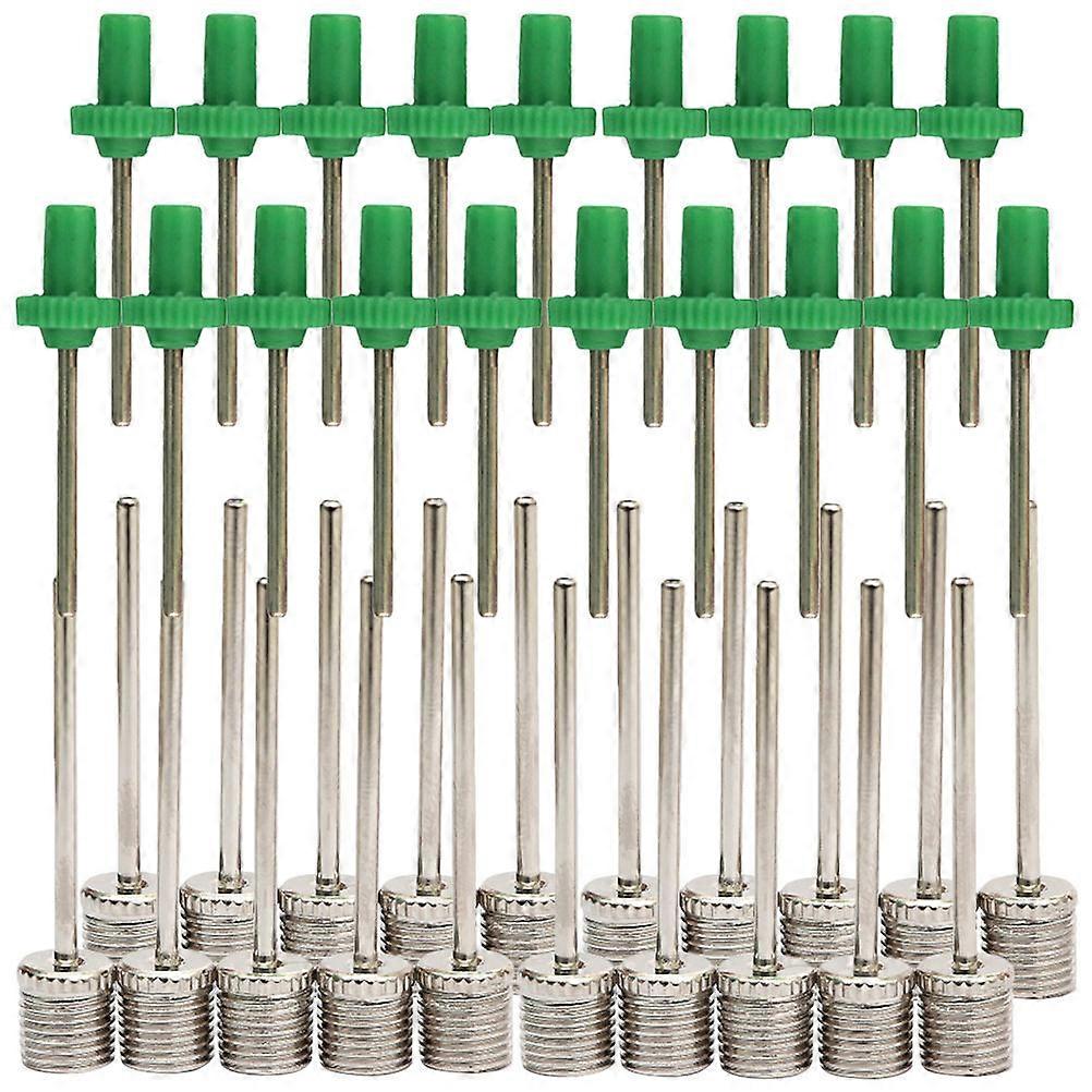 Ball Pump Needle Professional Multi-Purpose Pump Needles for Inflating Balls 1000Pcs