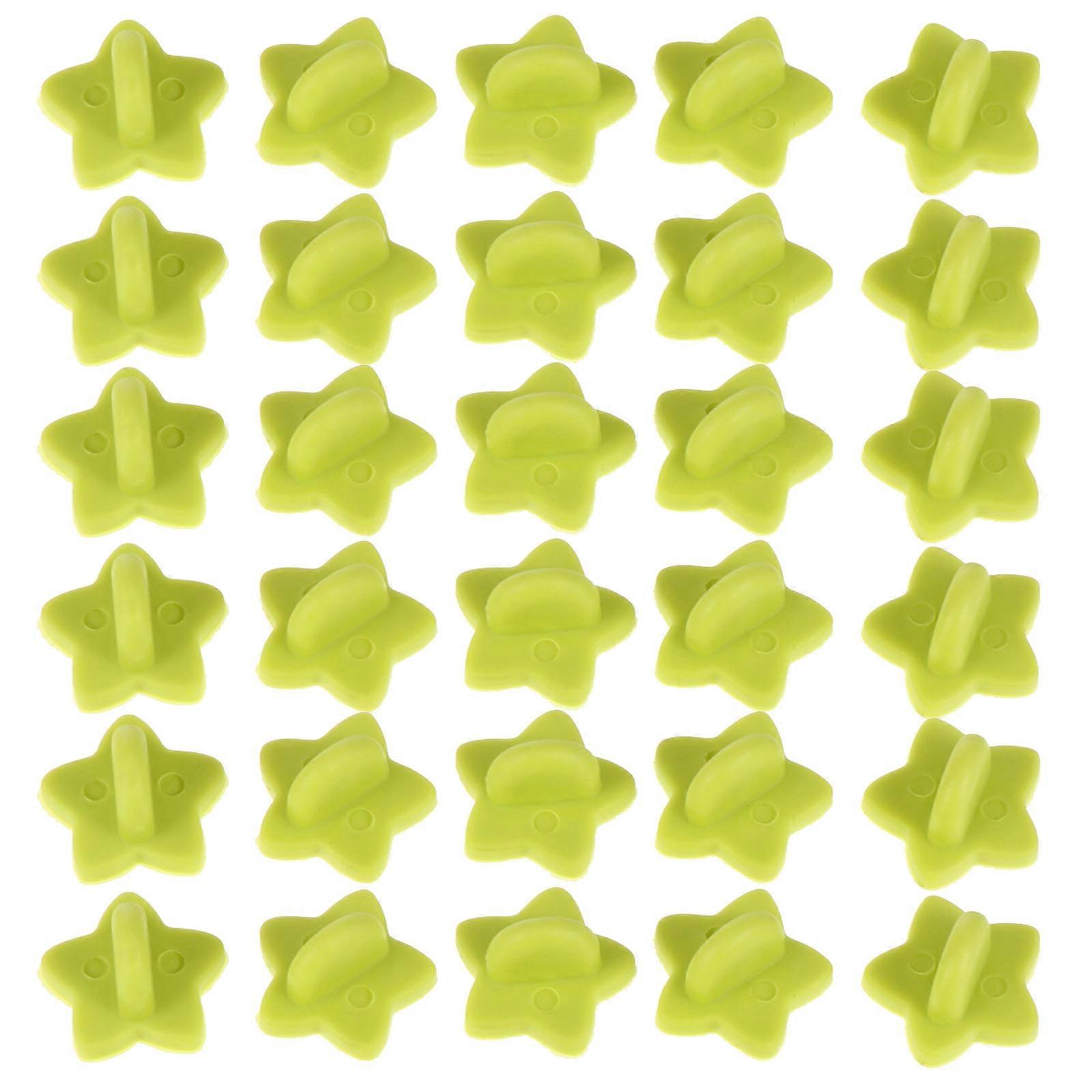 Rubber Brooch Buckle Base for DIY Accessories 300Pcs