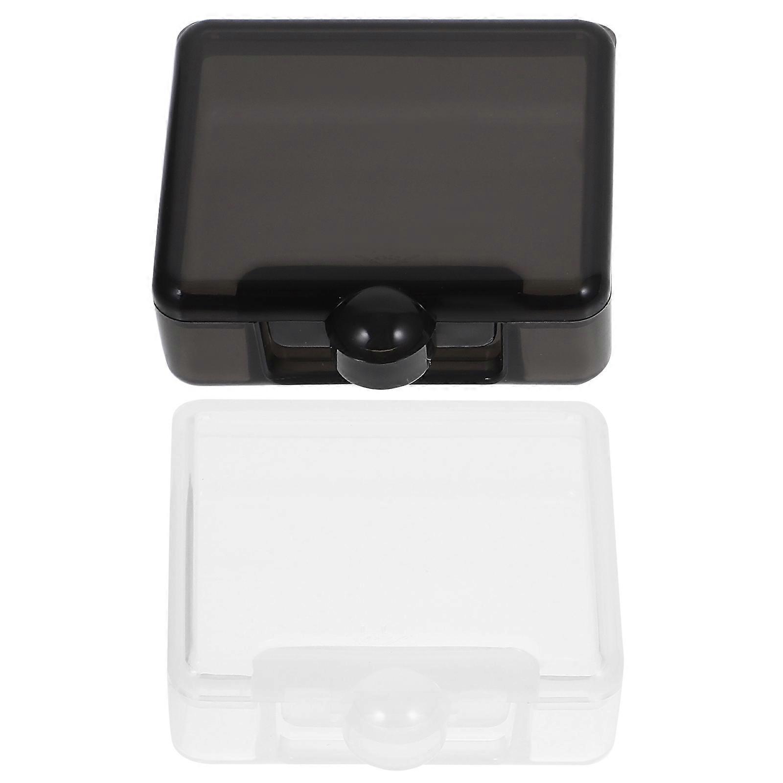 Pill Cases 6Pcs Assorted Color Portable Organizers For Travel Home Office Spill-proof Compact Design Storage Holder