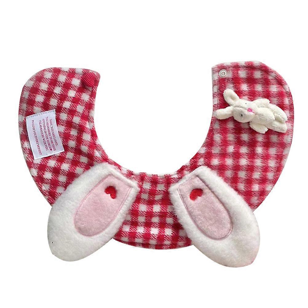 Comfortable Cat Neckerchief for Outdoor Use 2Pcs Easter Pet Bibs