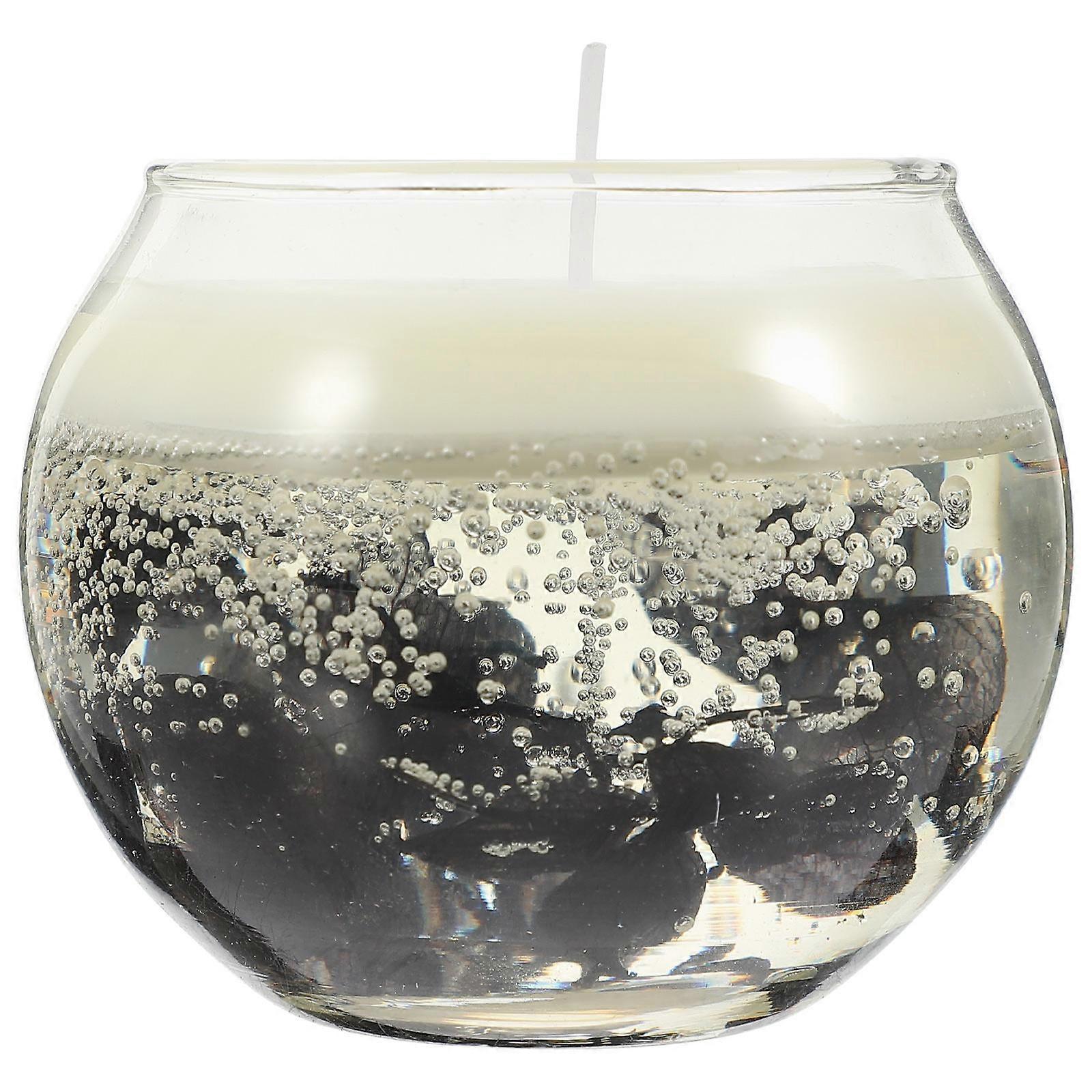 Scented Candle for Decoration Aromatherapy Candle 2Pcs Grey