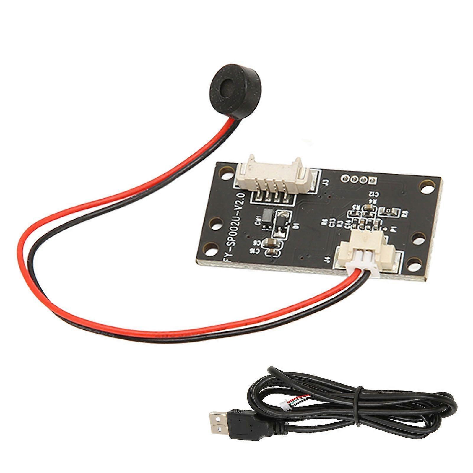 Mikrofonmodul Intelligent brusreducering Mini USB-mikrofonmodul med hög känslighet