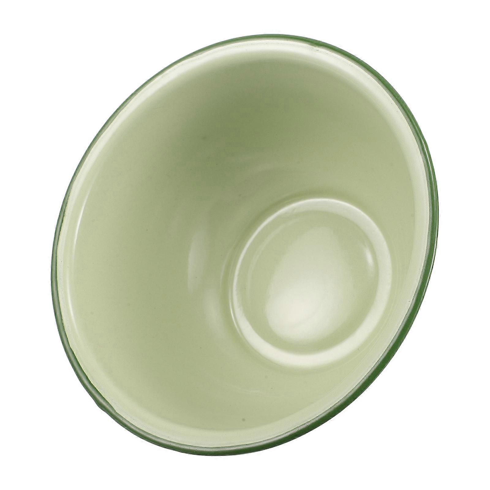 4Pcs Vintage Enamelware Bowl for Food Serving Light Accessory