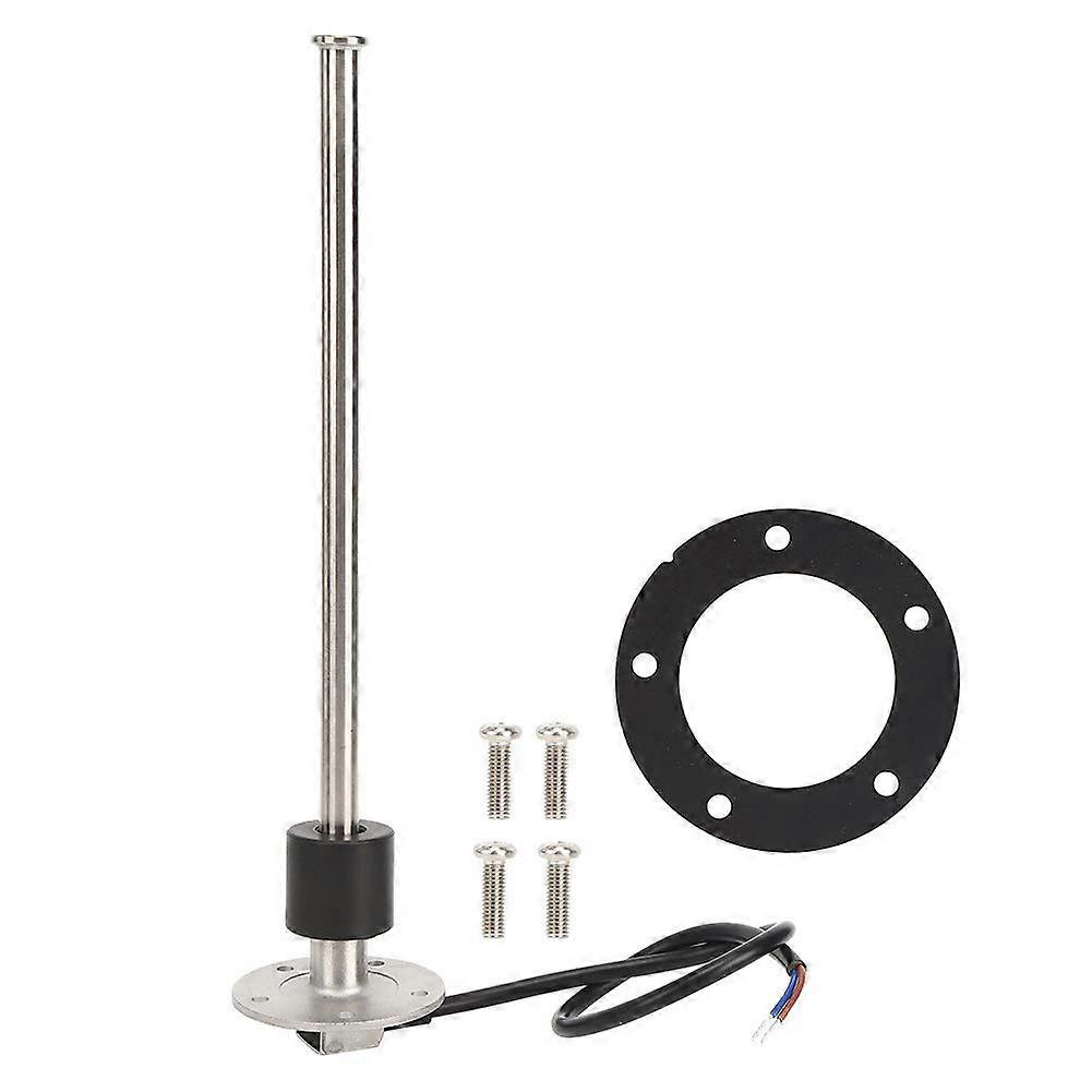 Fuel Level Sending Unit for Boats and Vehicles, Oil Fuel Liquid Level Sensor Indicator, 200mm Metal Replacement