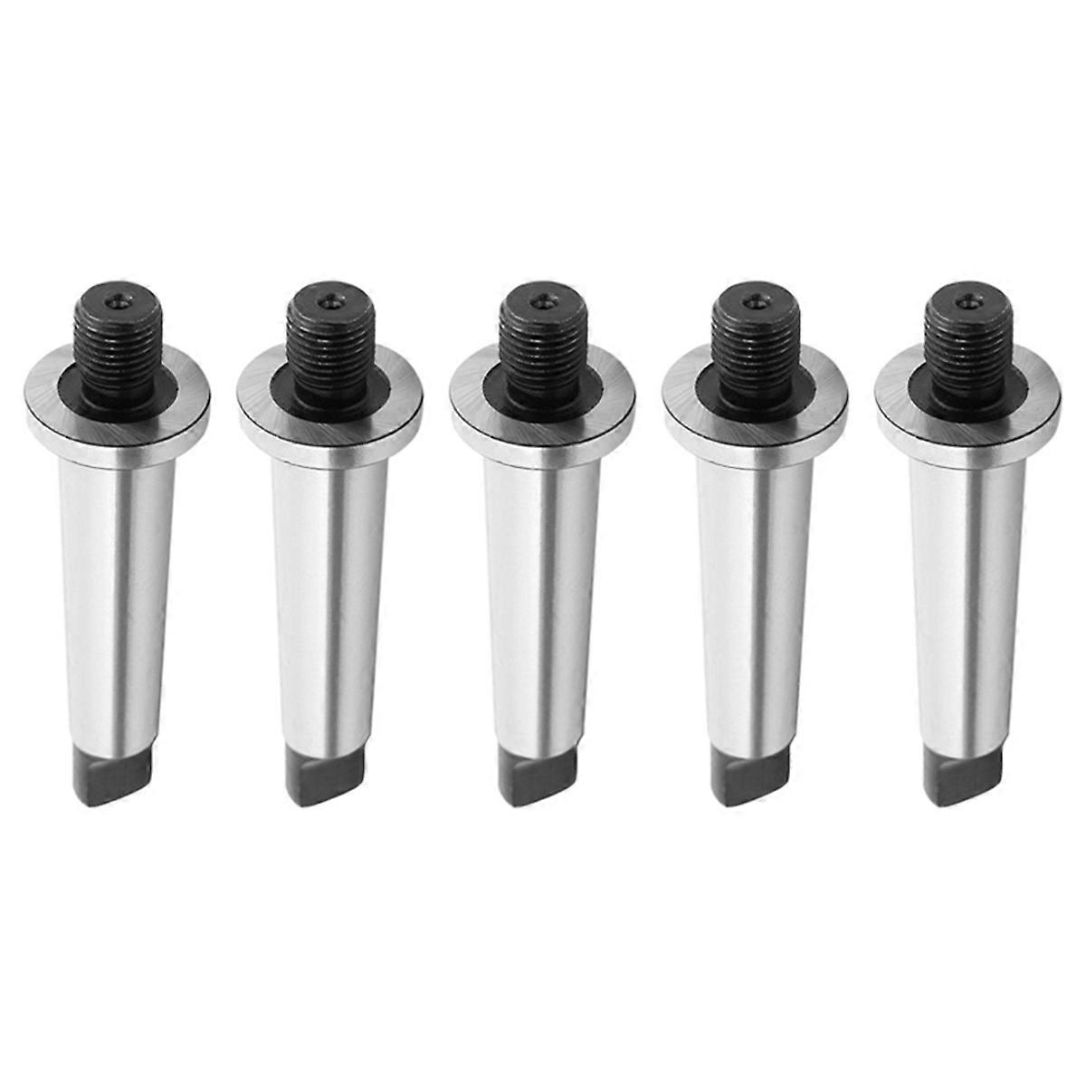 2Mt Shank to 1/2 Inch -20 Threaded Drill Chuck Arbor Hardened Adapter