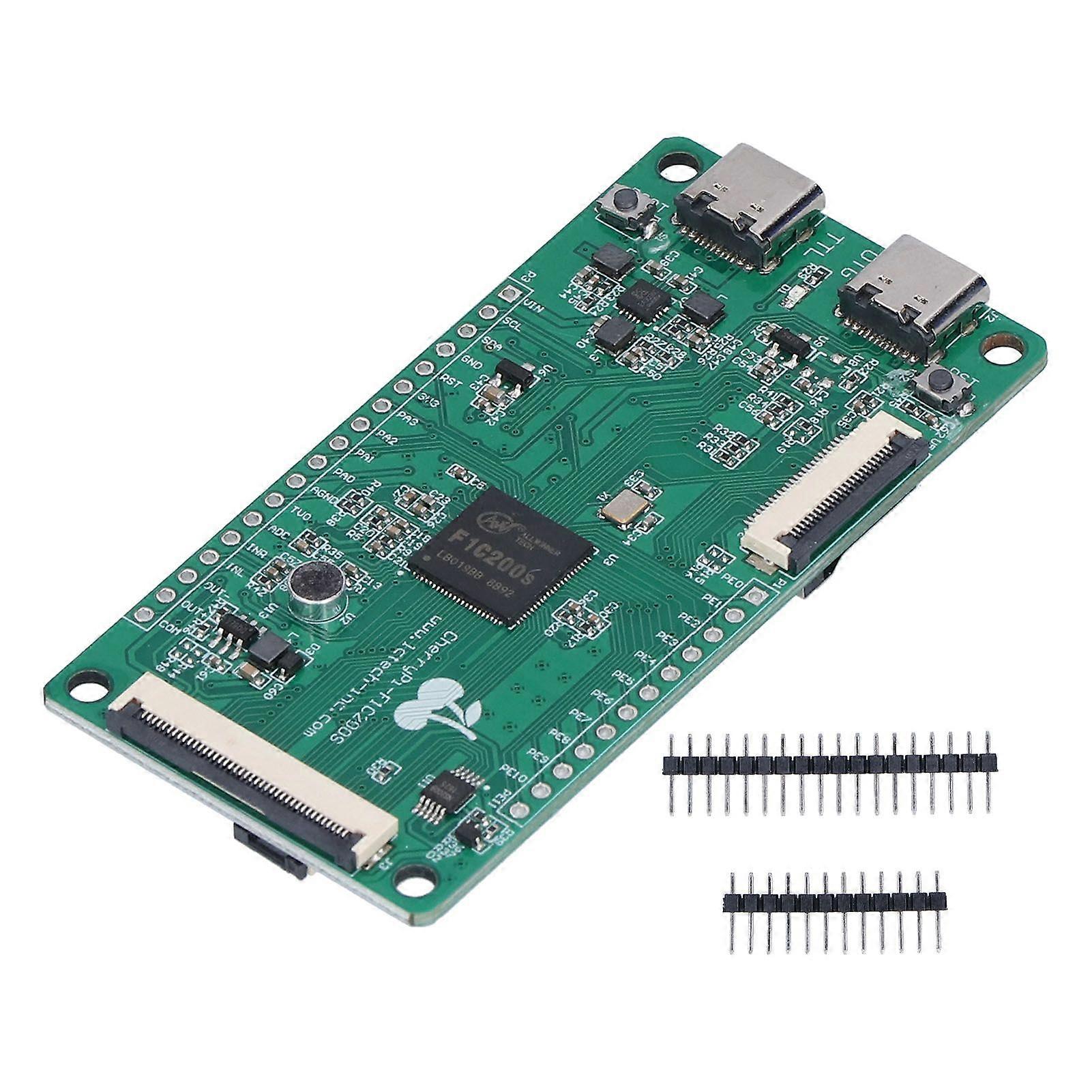 Development Board Embedded System DIY Test Module with Camera Audio Interface F1C200S