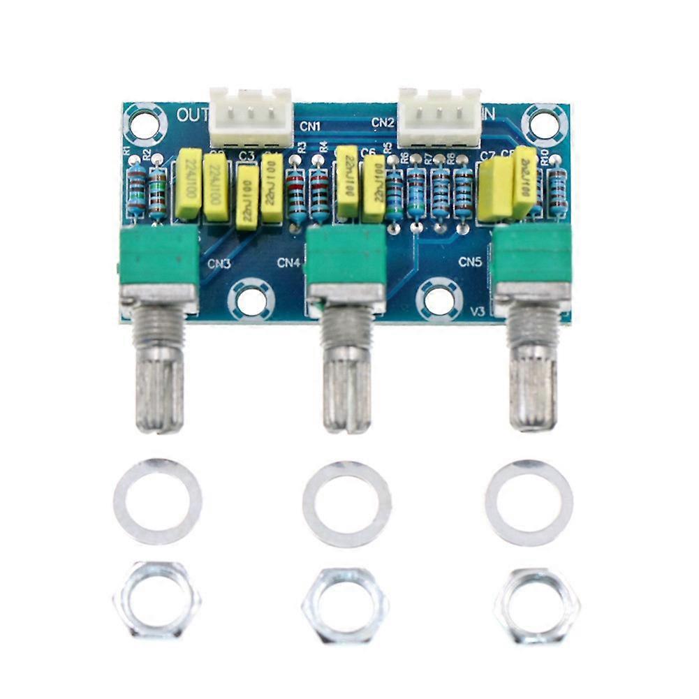 XH-M802 Passiv Tuning Board Frontboard Front Board Tone Board Høj og bas Justering HIFI Feber