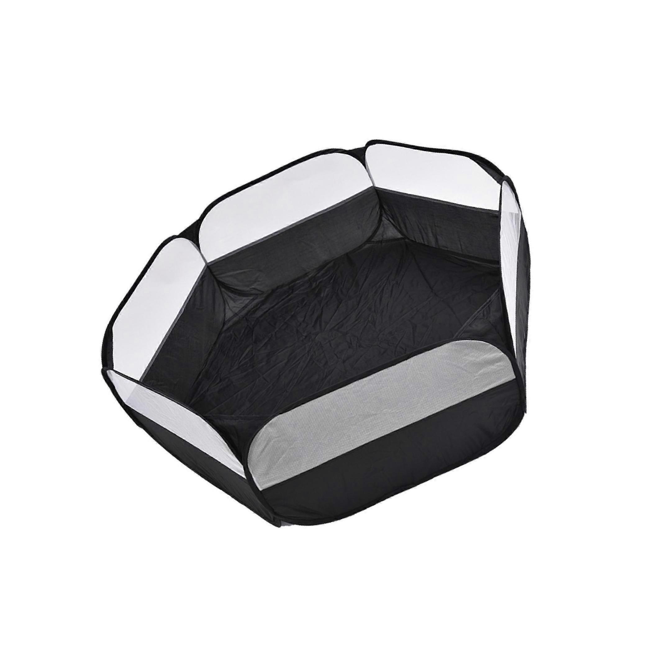 Animal Playpen Secure Enclosure Tent for Cat Hamster Bunny Spacious and Durable without cover 115x60x38cm