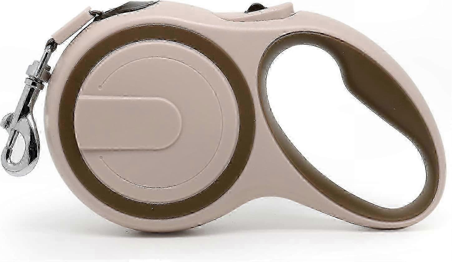 Adjustable Dog Leash for Small and Medium Breeds - 16.4ft Durable Nylon Tape, Smooth Lock Mechanism, Tangle-Free Rotation