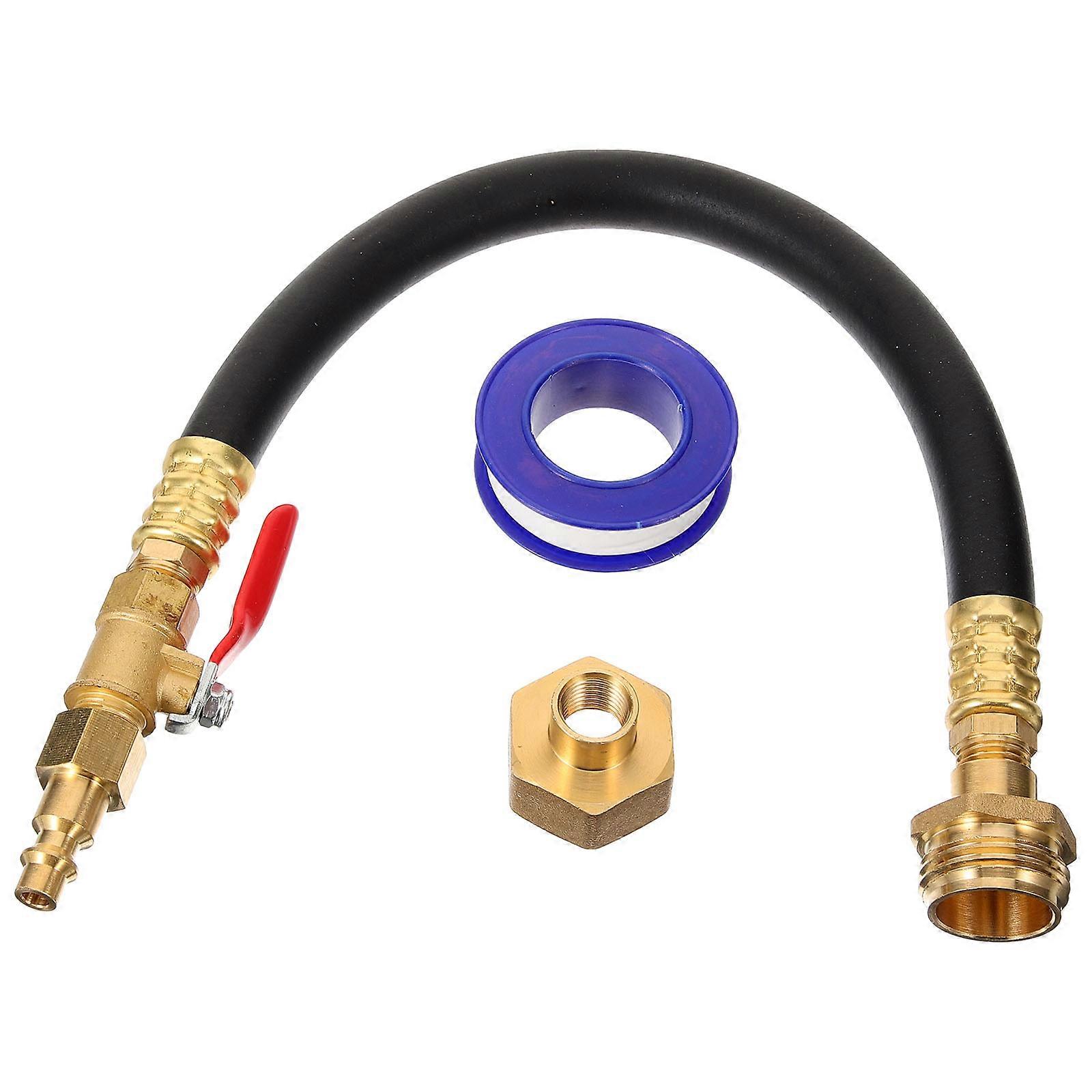 Rv Antifreeze Sprinkler Blowout Adapter for Winterizing 5Sets for Camper