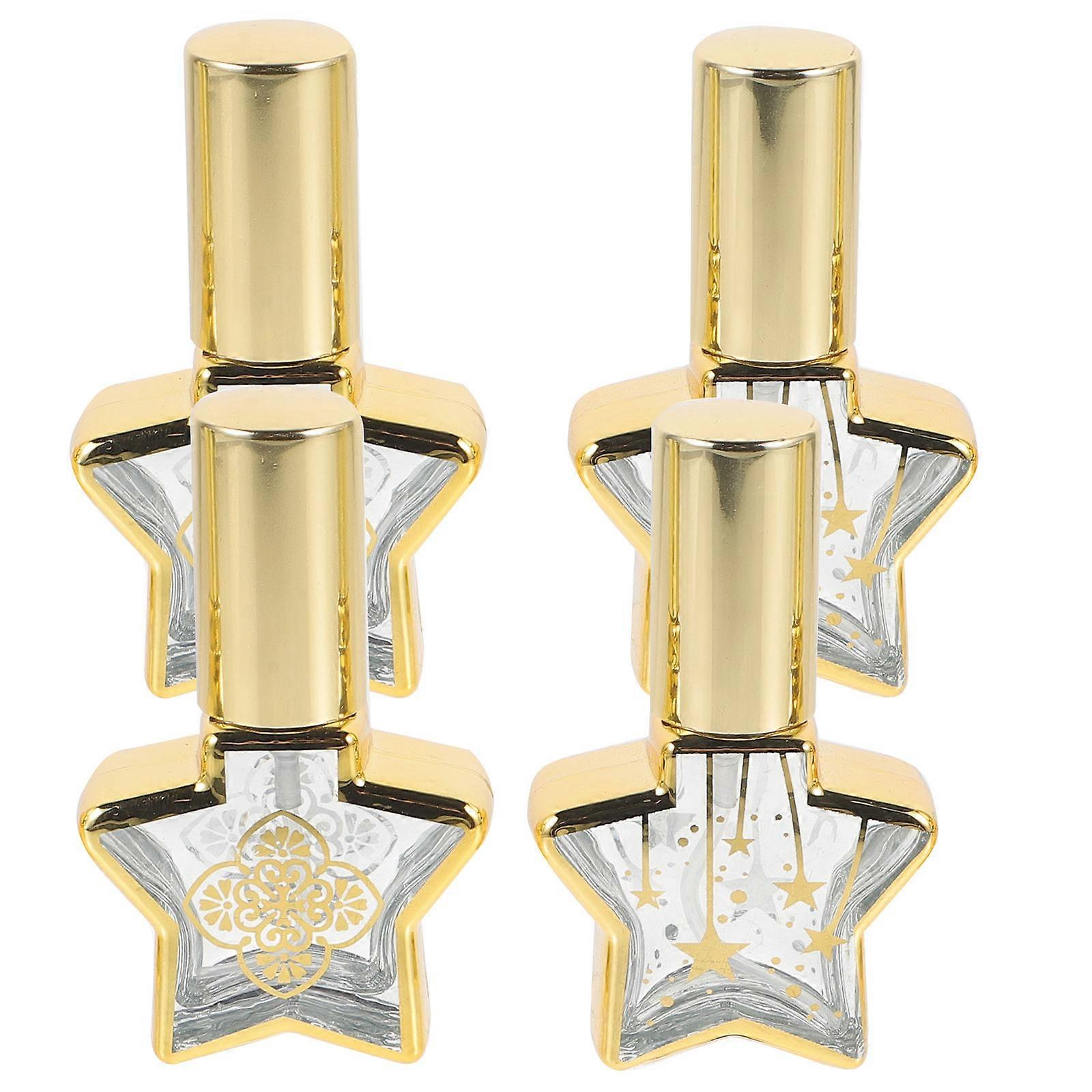 Glass Mini Perfume Bottles Spray Bottles for Storage 20Pcs Kit