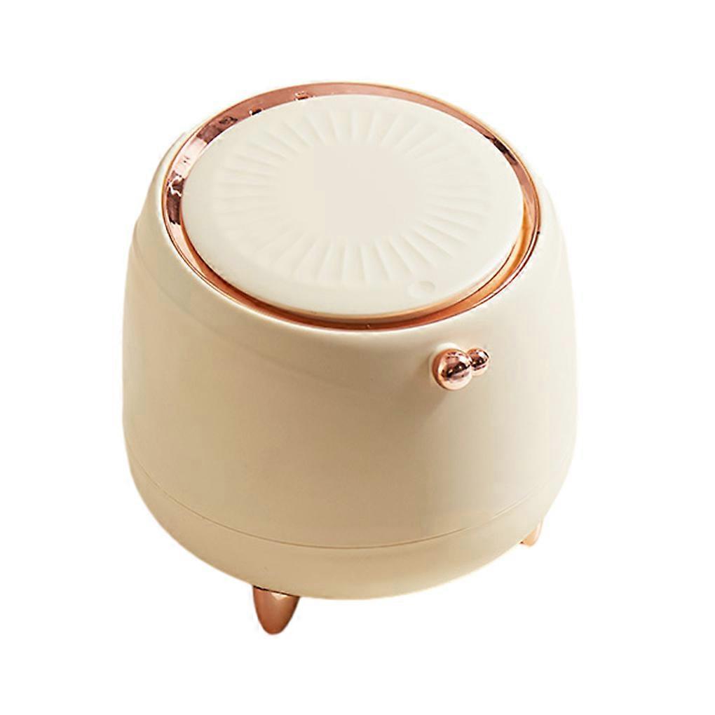 Exquisite Craft And Modern Desktop Trash Can For Neat Look Office Bucket Table Bin Kitchen