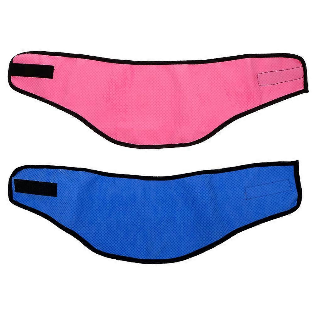 Dog Ice Towel Pet Cooling Scarf for 4Pcs Set