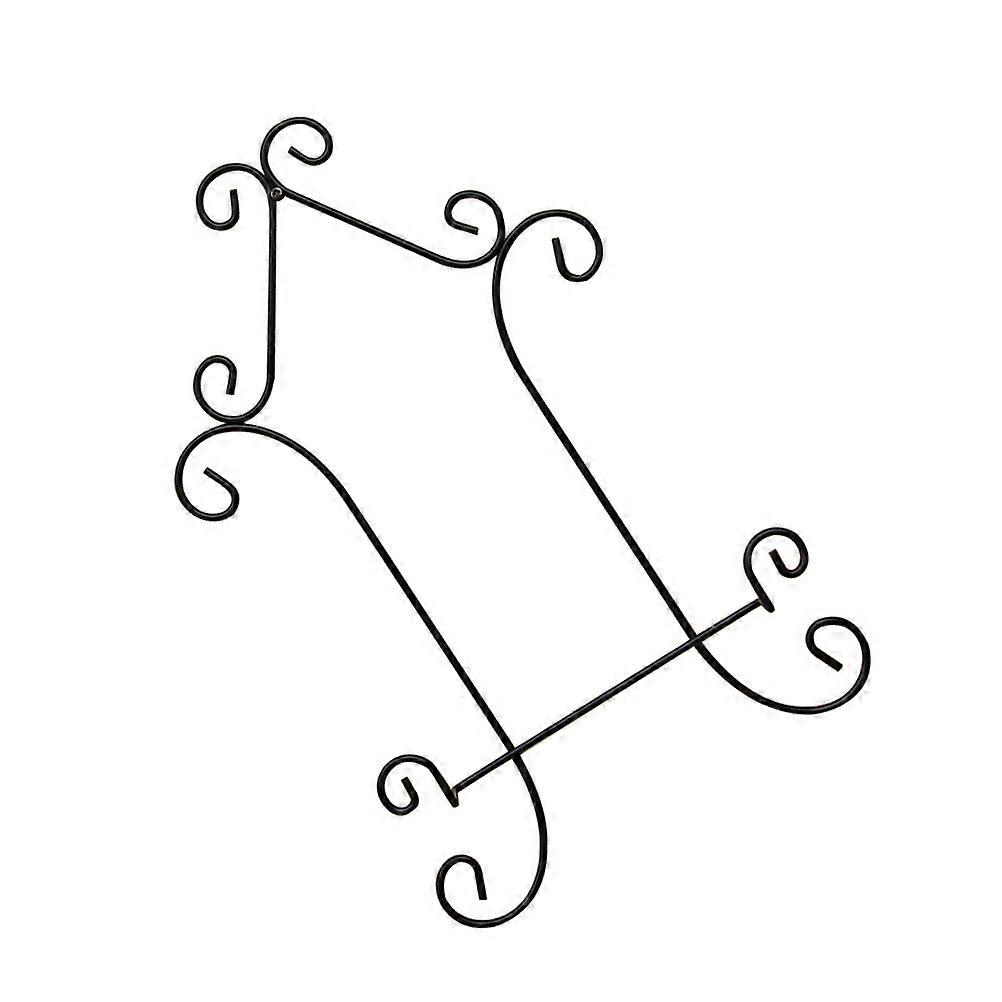 Black Iron Display Stand Iron Easel for Decorative Stand Display