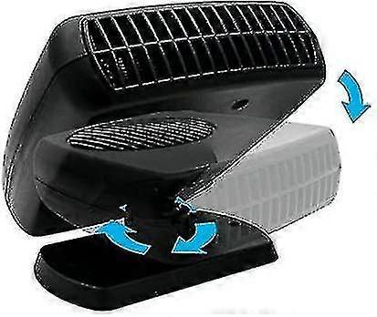 12v 200w Car Heater Portable Radiator Defroster Cooler Defroster, Car Heater Fan Windshield Defroster Defroster, Low Noise 26s