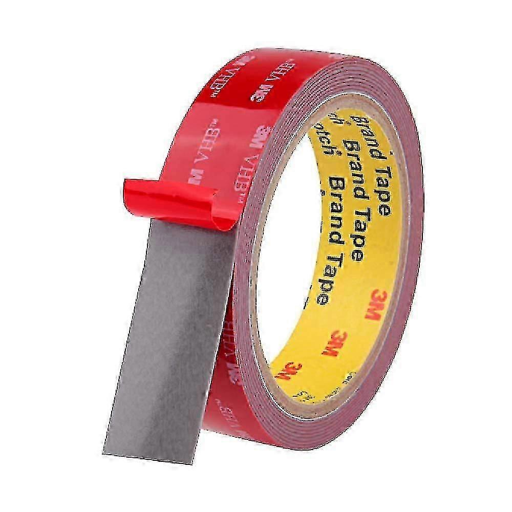 3m Vhb 4611 Extreme Strong Double Sided Tape, High Temperature And Water Resistant Mounting Adhesive